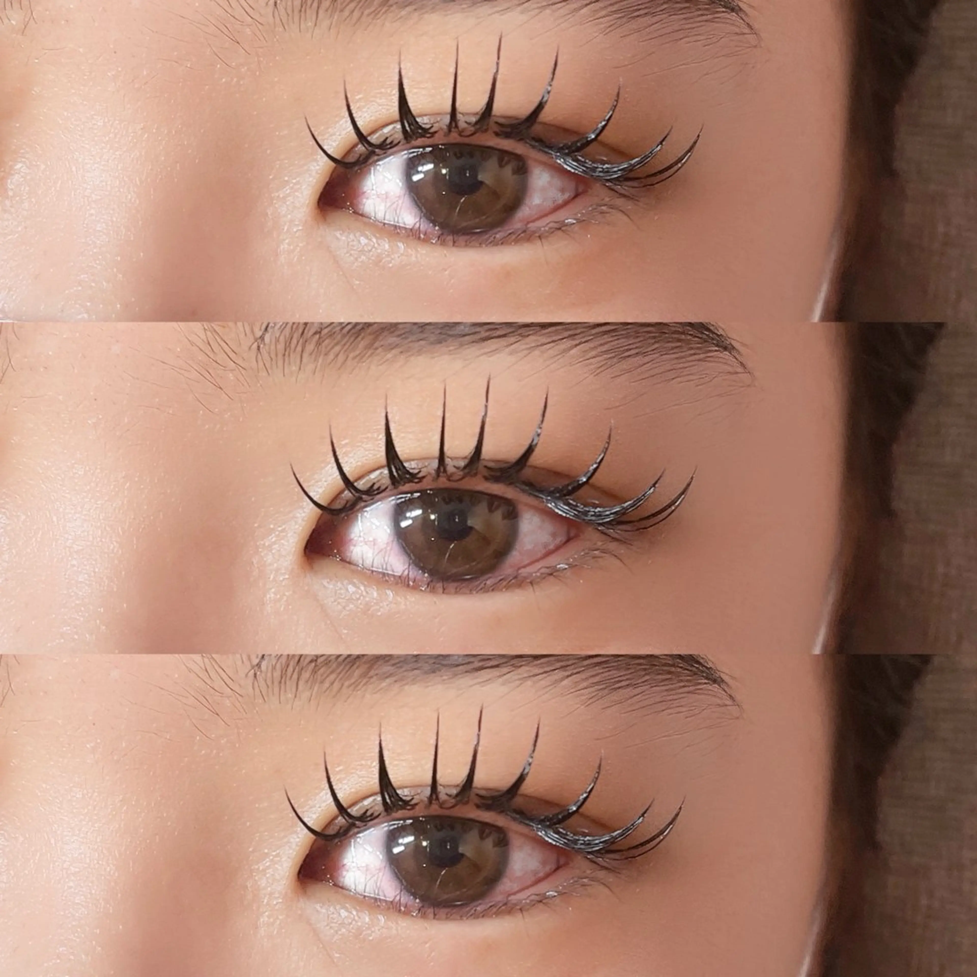 マツエク・マツパ バインドロック 束感まつ毛 LingK 水本ひなたのマツエク・マツパデザイン