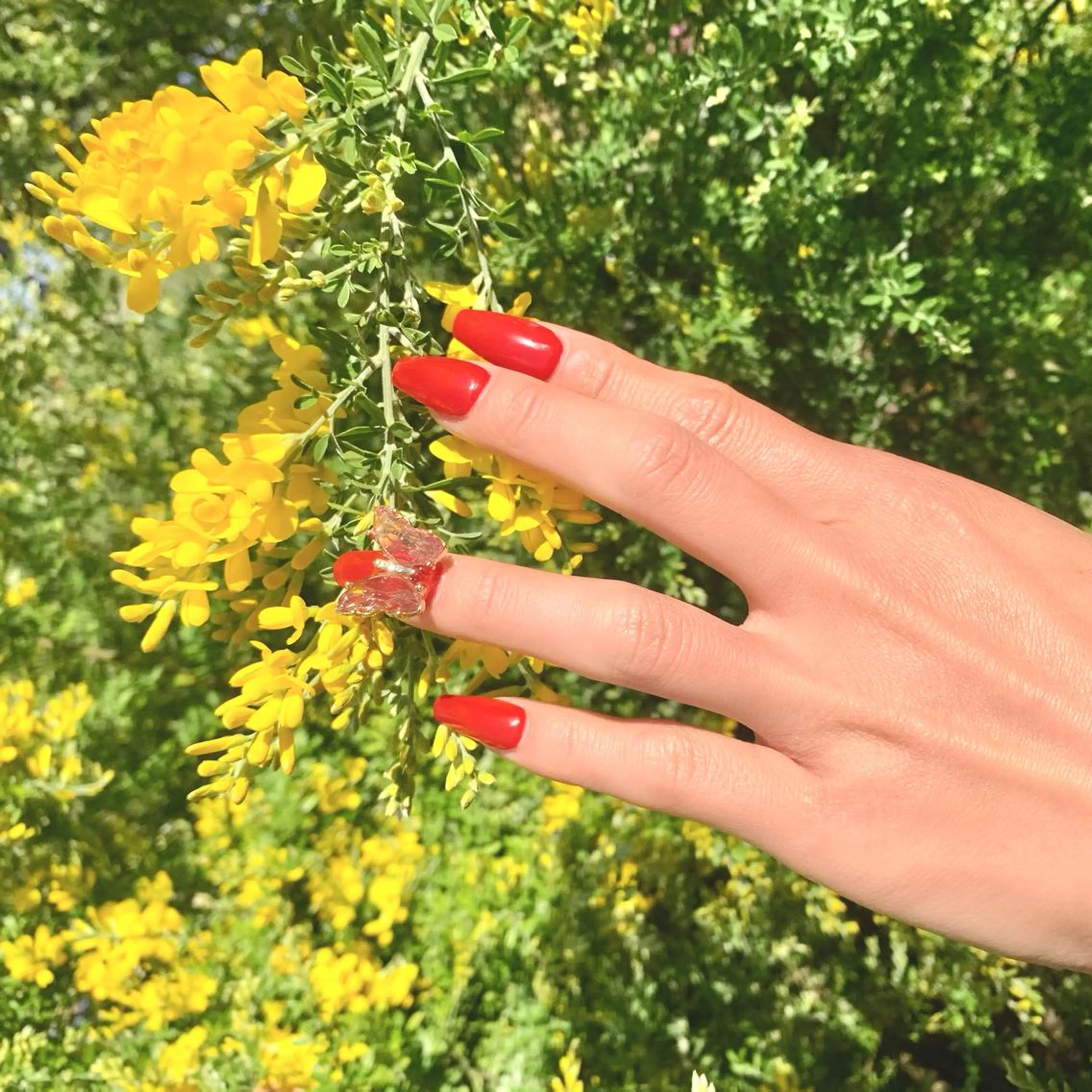 ネイル アートネイル 長さ出し フレンチネイル ジェルネイル グラデーション ONIKA Nail 表参道A4徒歩2分のネイルデザイン