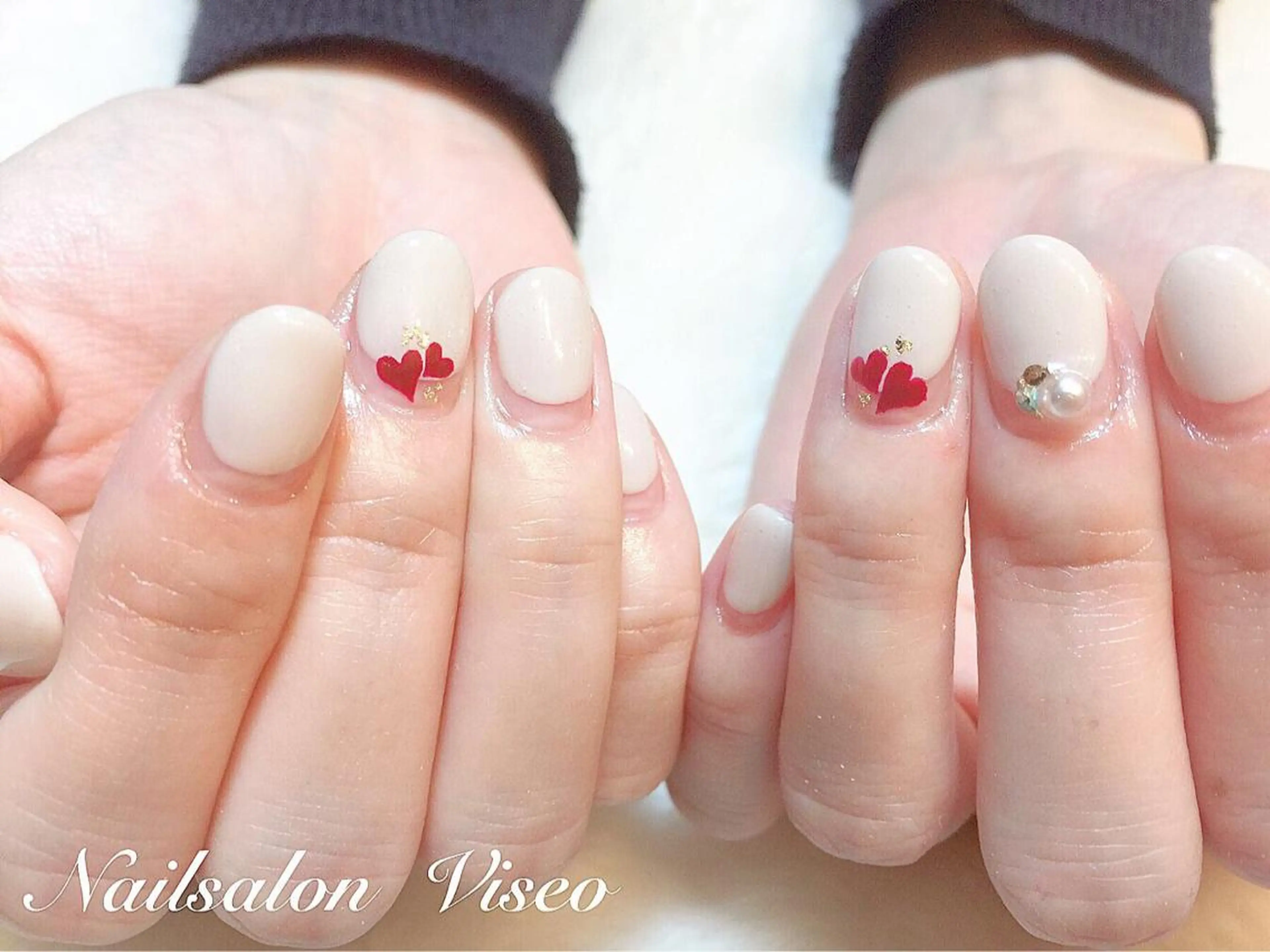 ネイル Viseo《6週間 長持ちパラジェル》のネイルデザイン