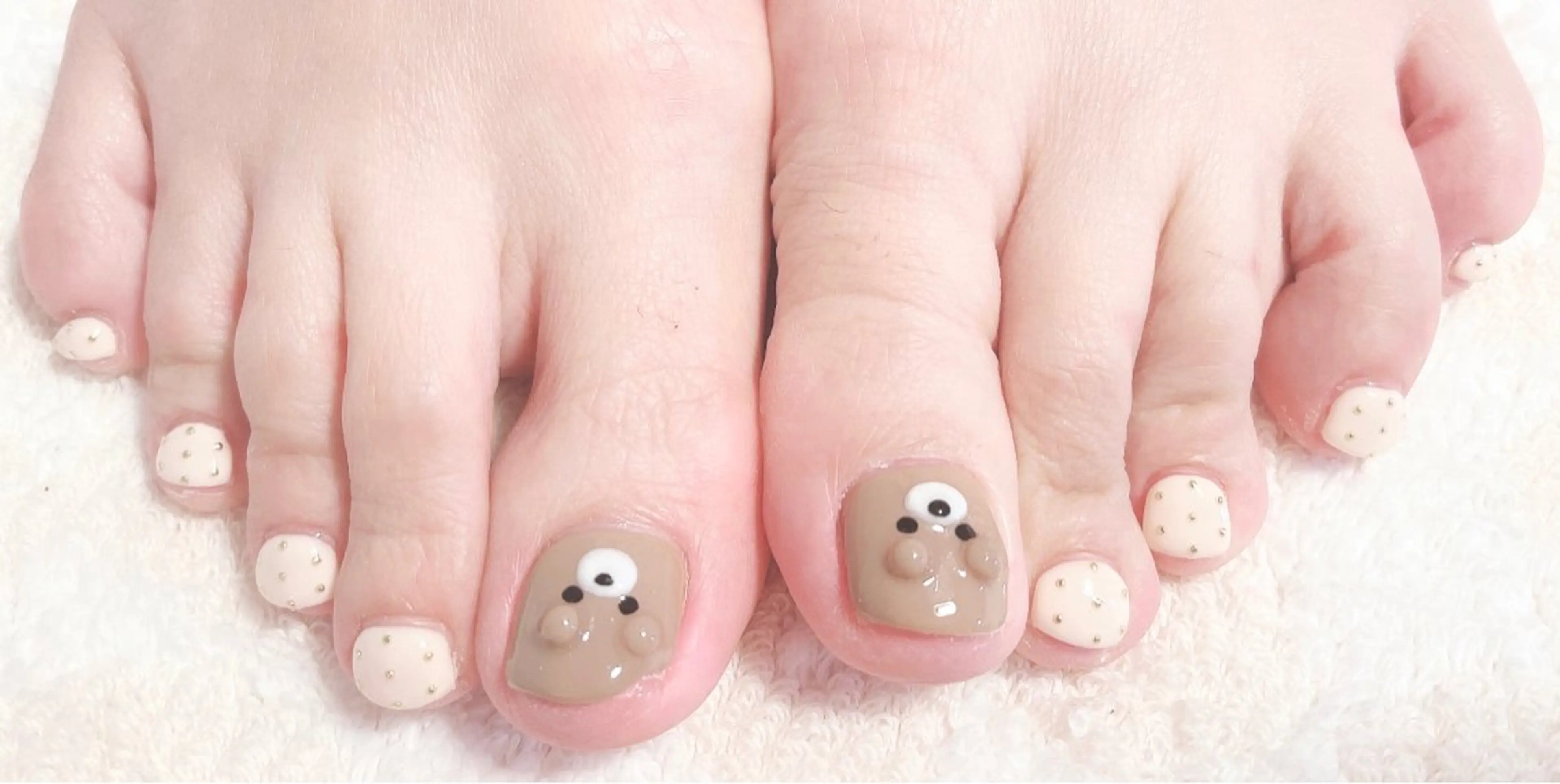 ネイル フットネイル Nail room Lunaのネイルデザイン
