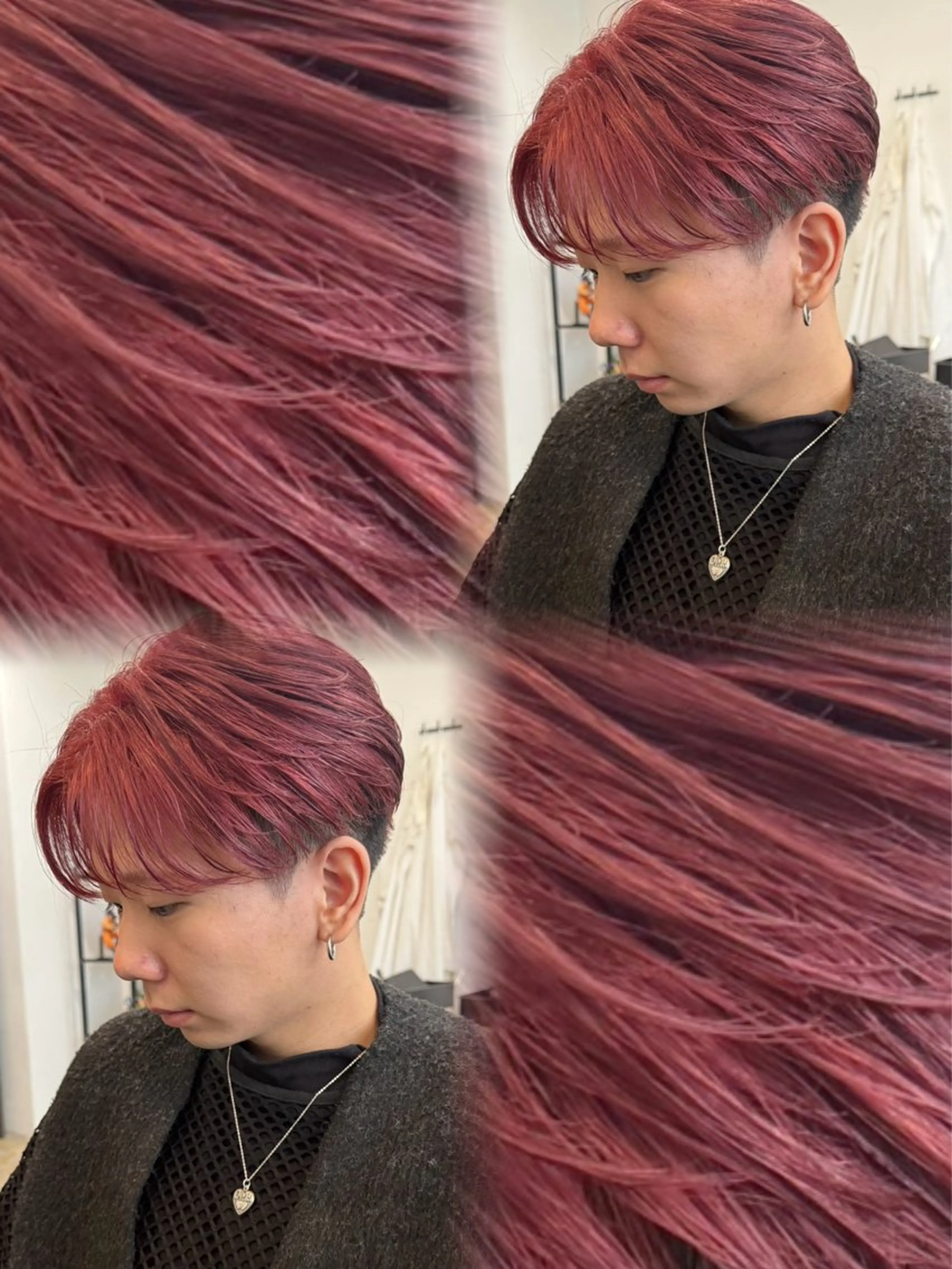 カラー メンズ ヘアカラー 川畑悠真 /メンズ縮毛矯正特化のヘアスタイル