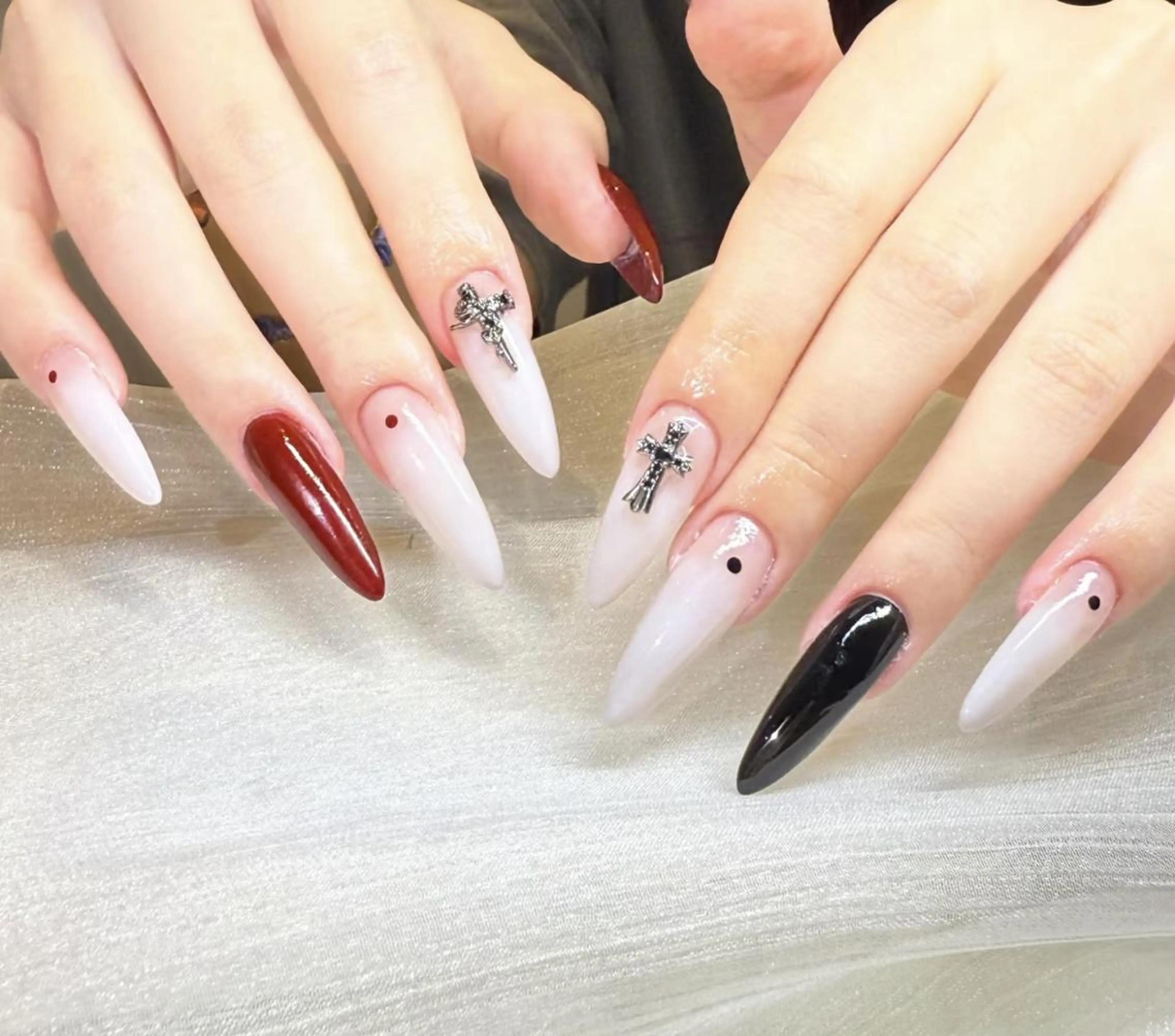 ネイル ハンドネイル ハンドケア 🍑 momo_nailのネイルデザイン