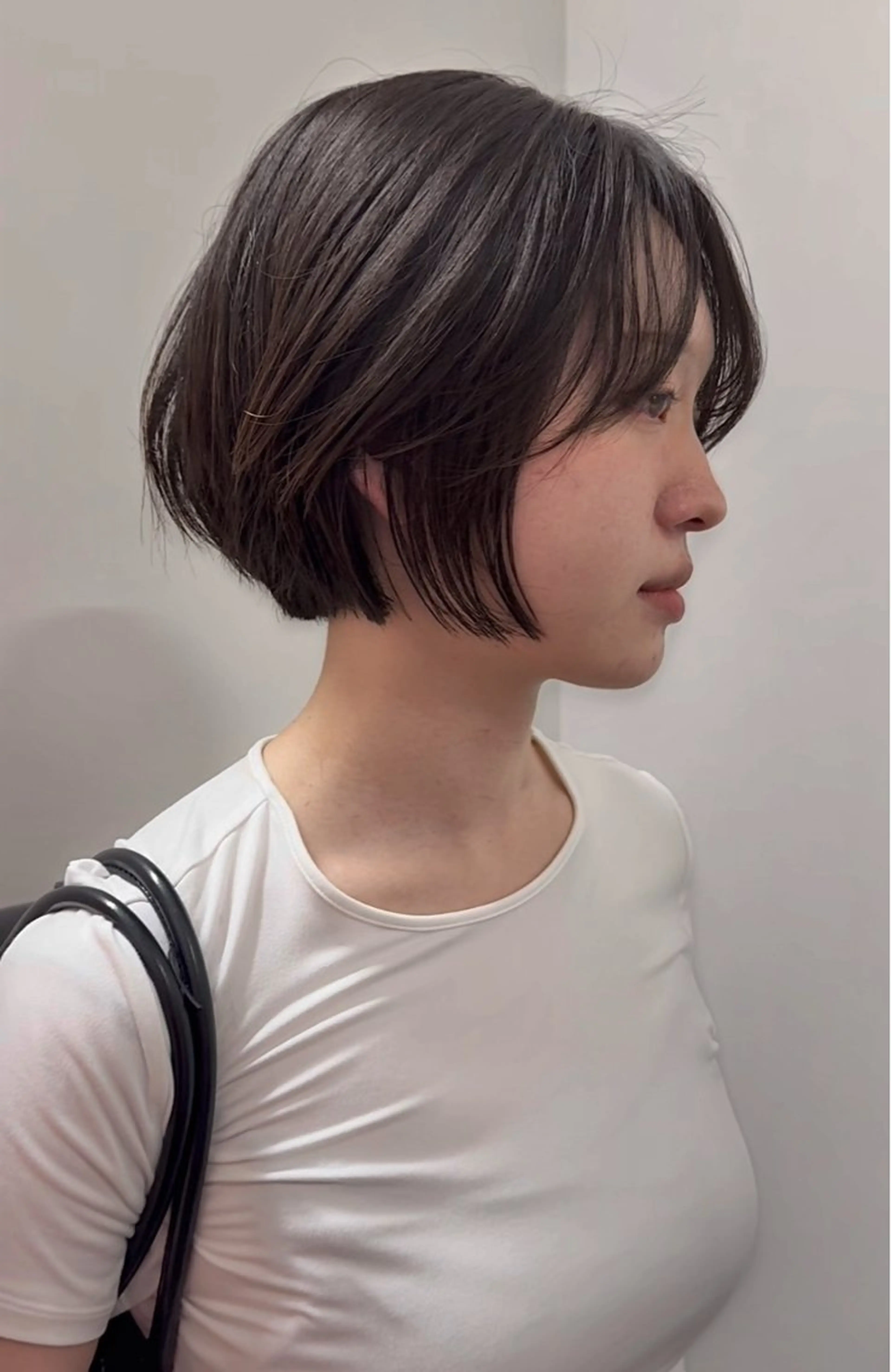 ショート カット ヘアカラー トリートメント 🩵縮毛矯正・ボブ 岩原朋也🩵のヘアスタイル