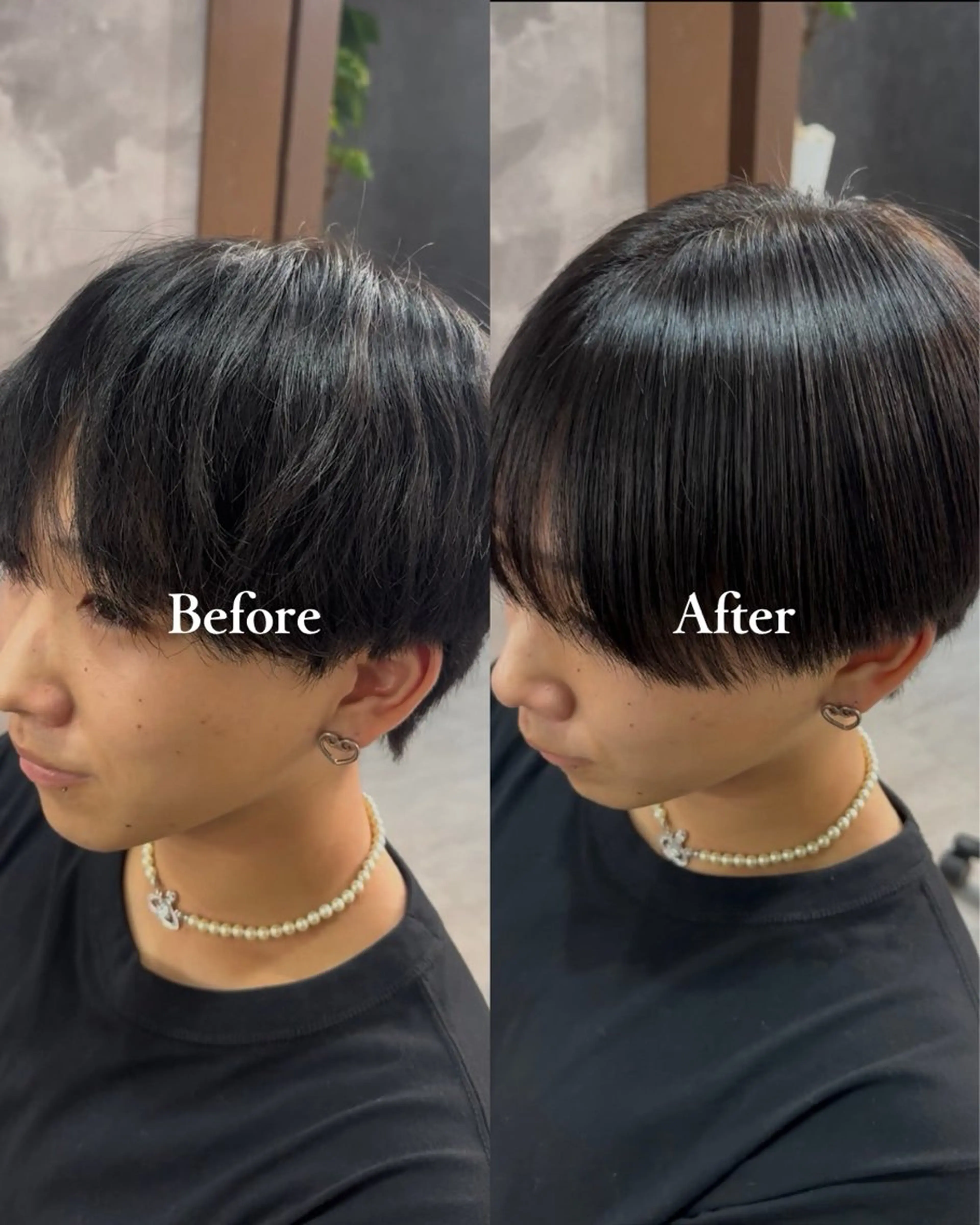 ショート メンズ メンズ縮毛矯正の スペシャリスト/札幌のヘアスタイル