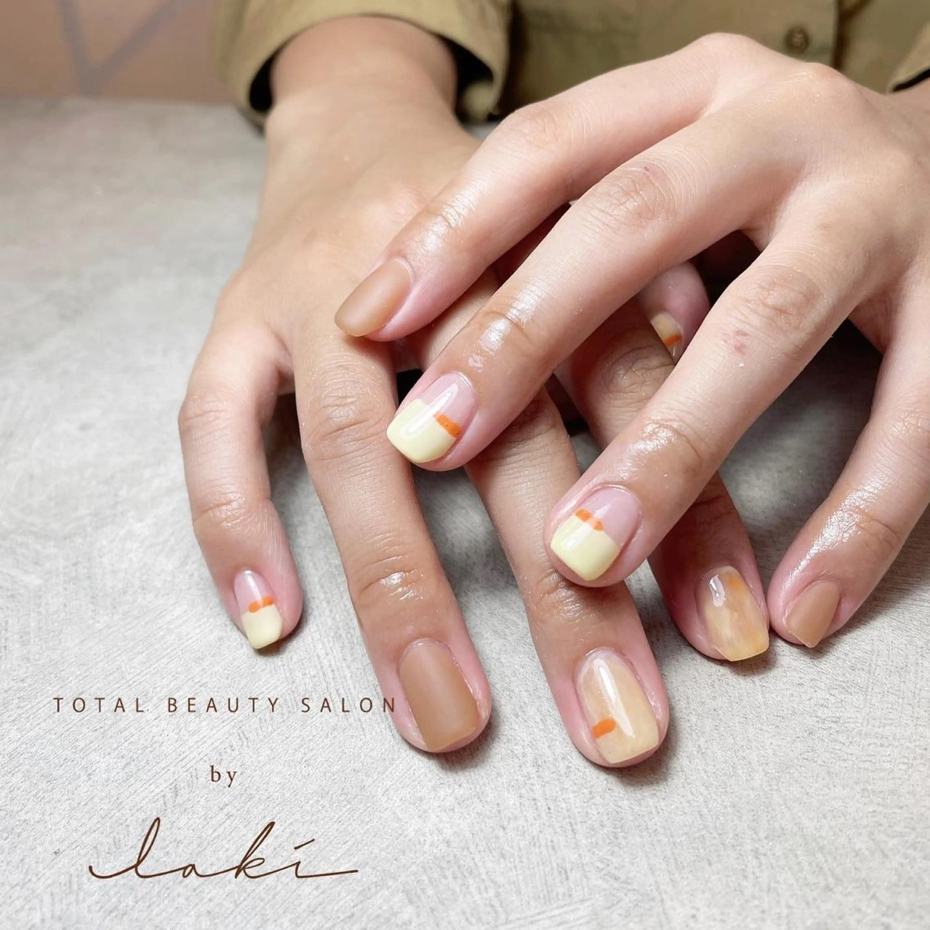 ネイル my&所属・my&_ maimiのネイルデザイン