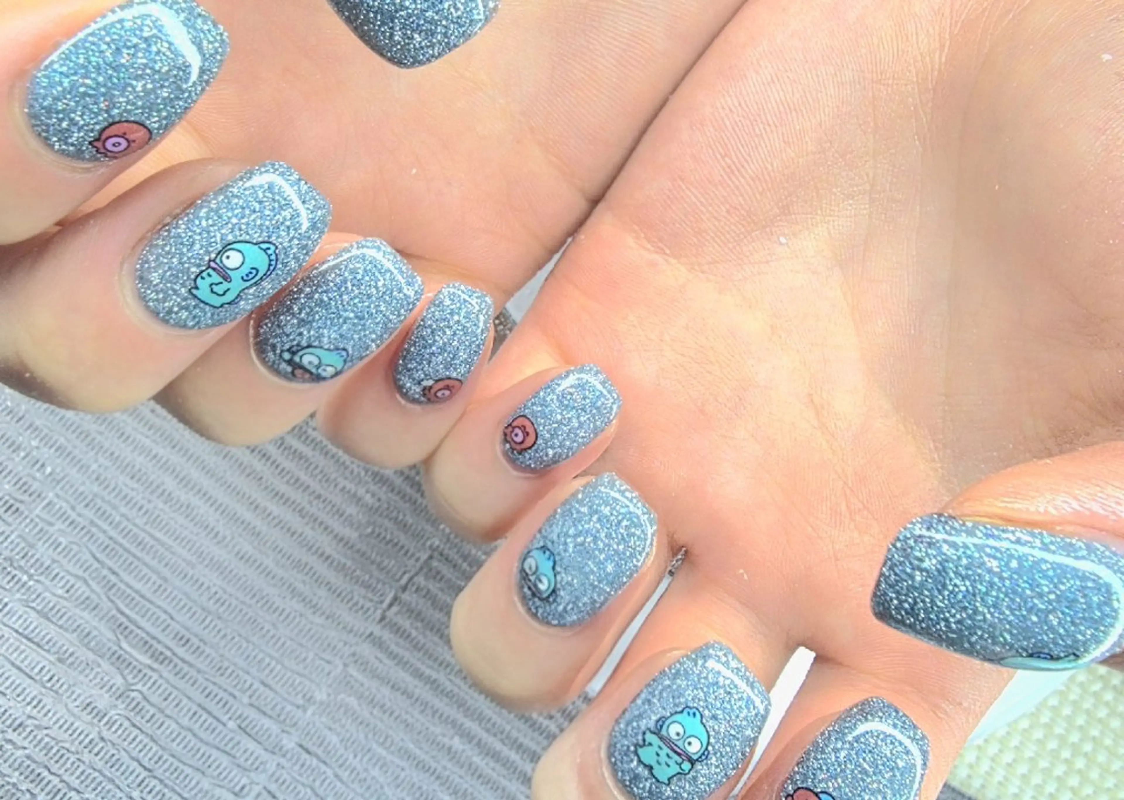 ❣️New❣️ご新規様限定！ハンド【オフなし】シールデザインネイルの写真