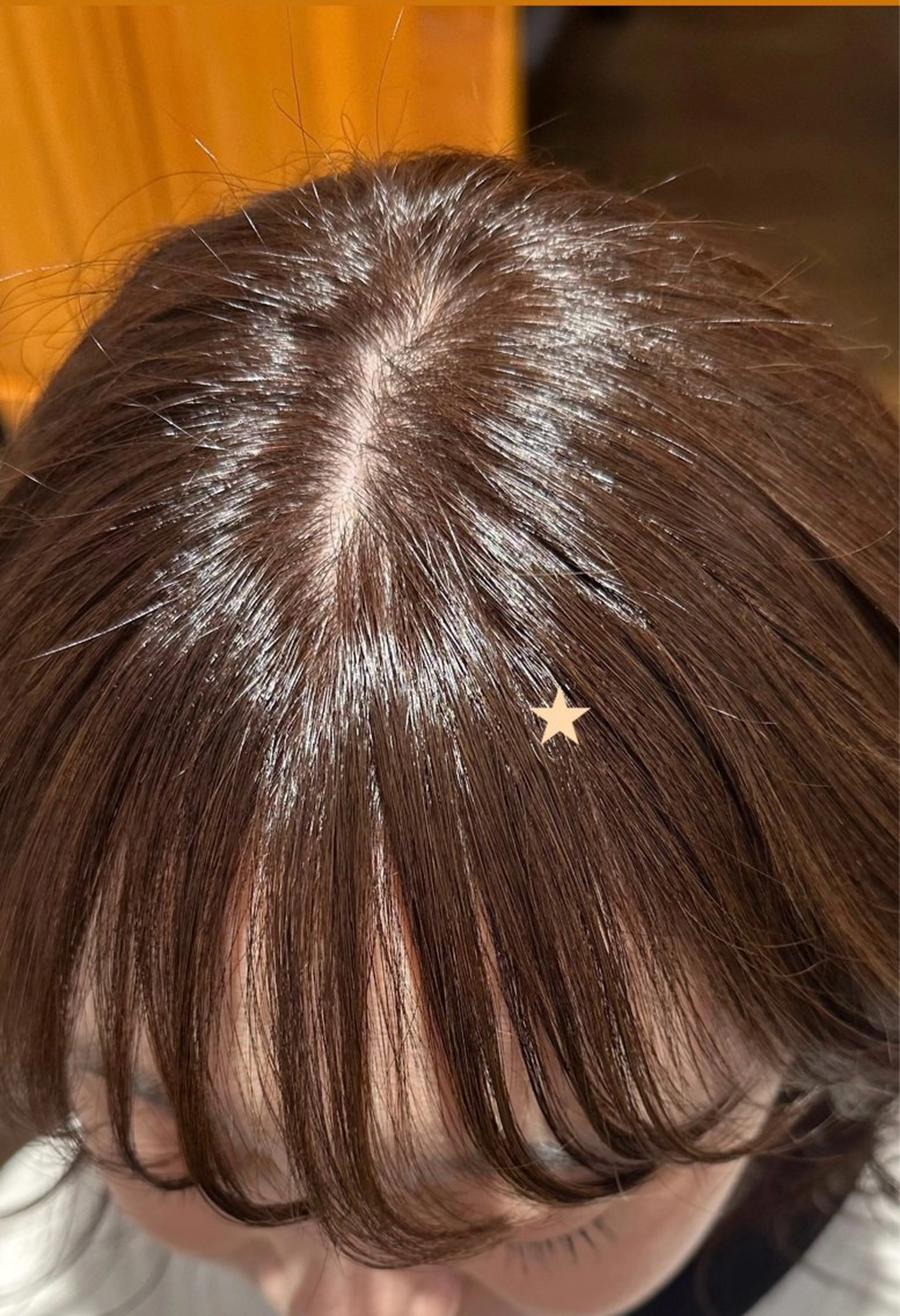 カラー 松本 羅華のヘアスタイル