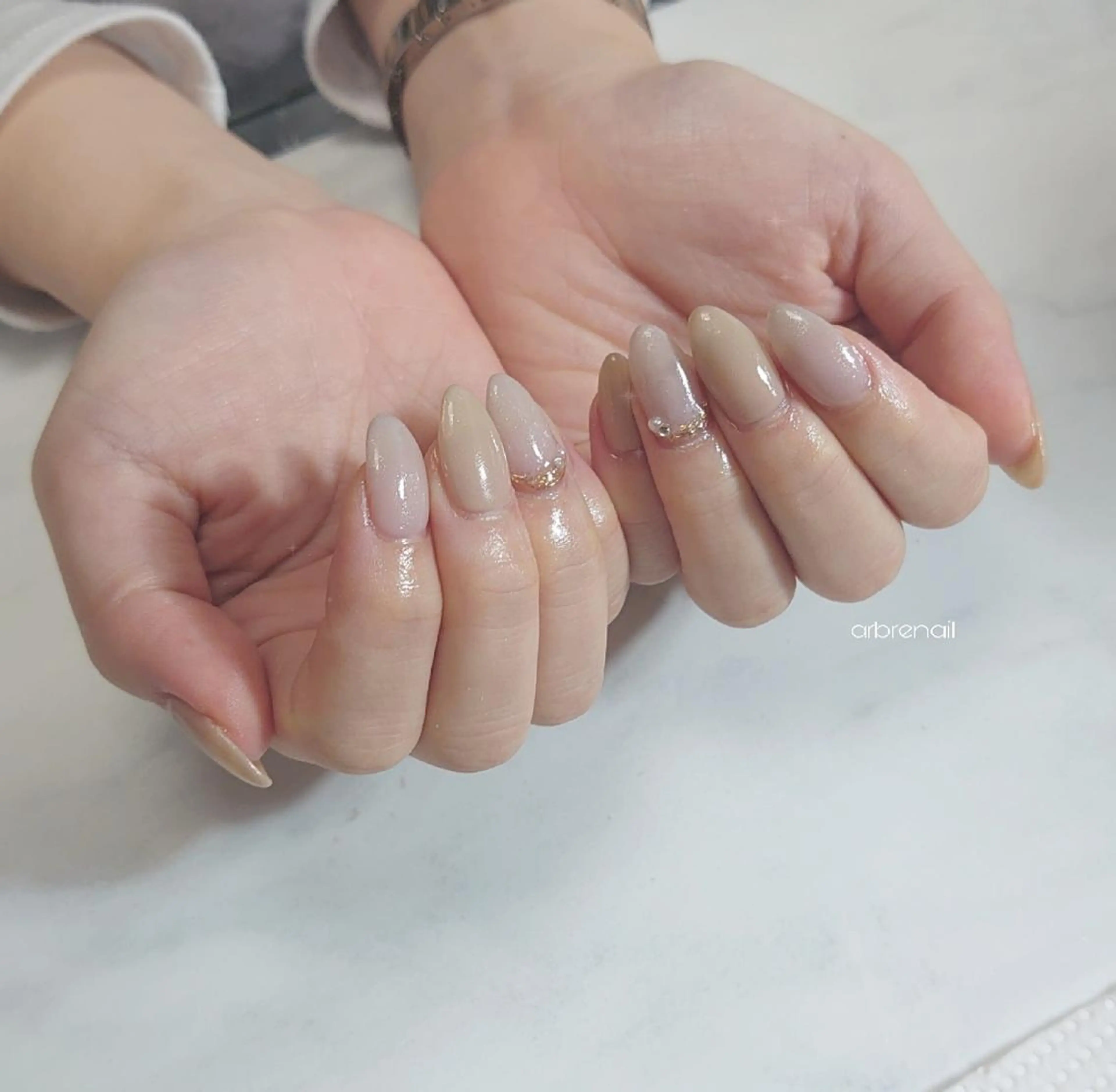 ネイル ＊arbre nail＊.アーブルネイル所属・✯.。 arbre  nail 。✯.のネイルデザイン