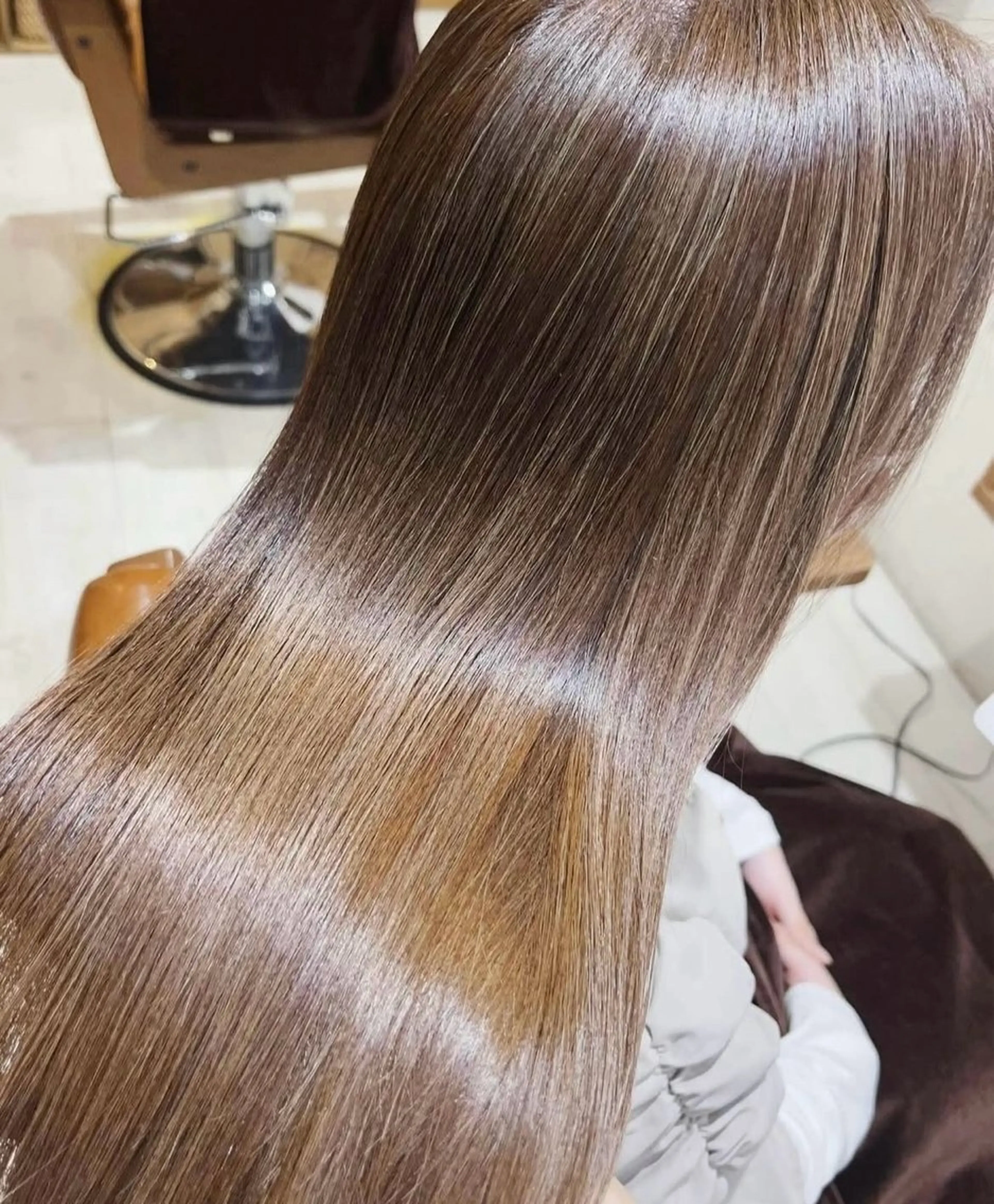 ロング 前澤 秀斗のヘアスタイル