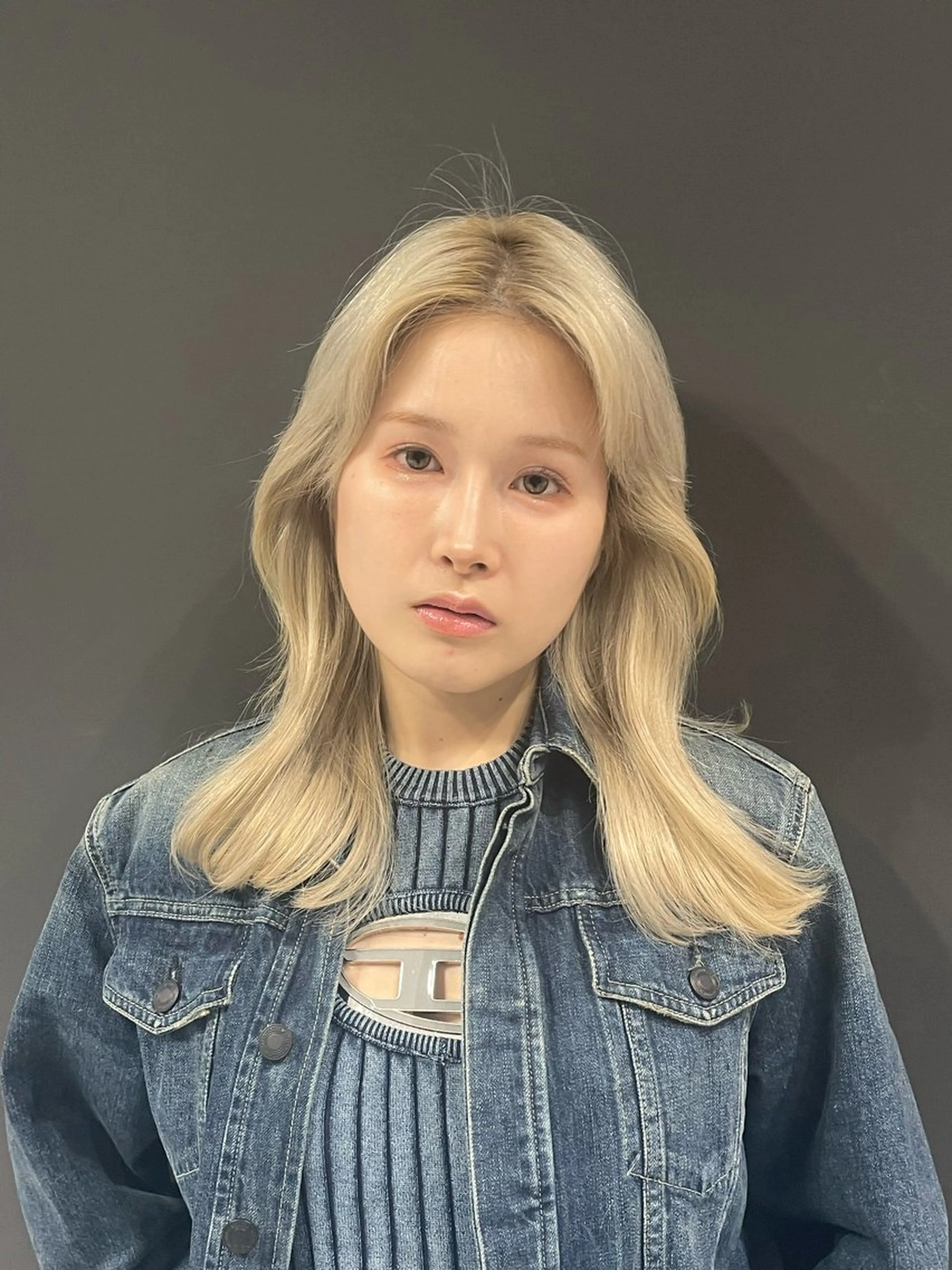 ロング カラー ヘアカラー ハイトーン/パーマ/ メンズ / 櫻本🌐のヘアスタイル