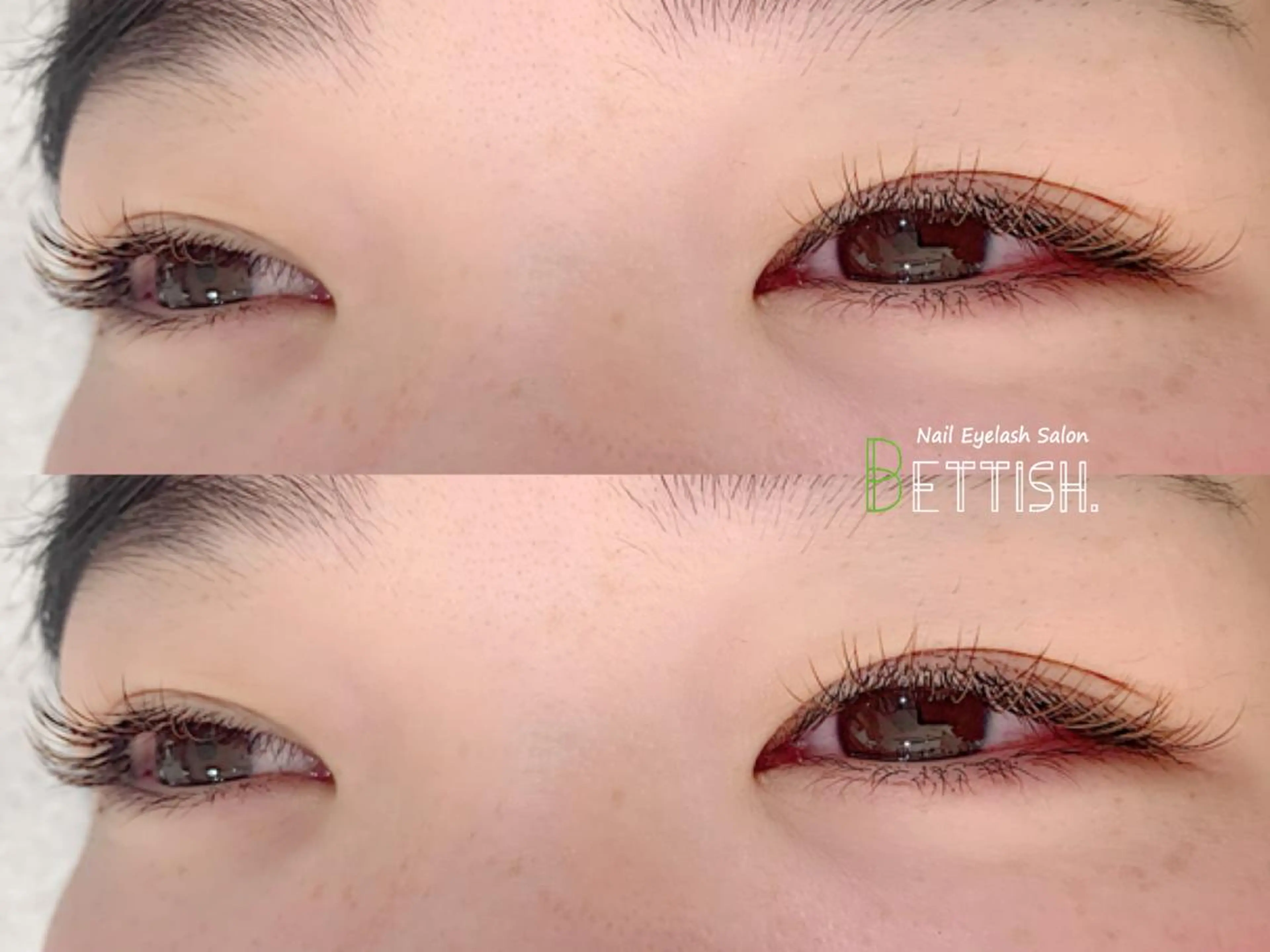 マツエク・マツパ カラーマツエク BETTISH. HARUKA☺︎のマツエク・マツパデザイン