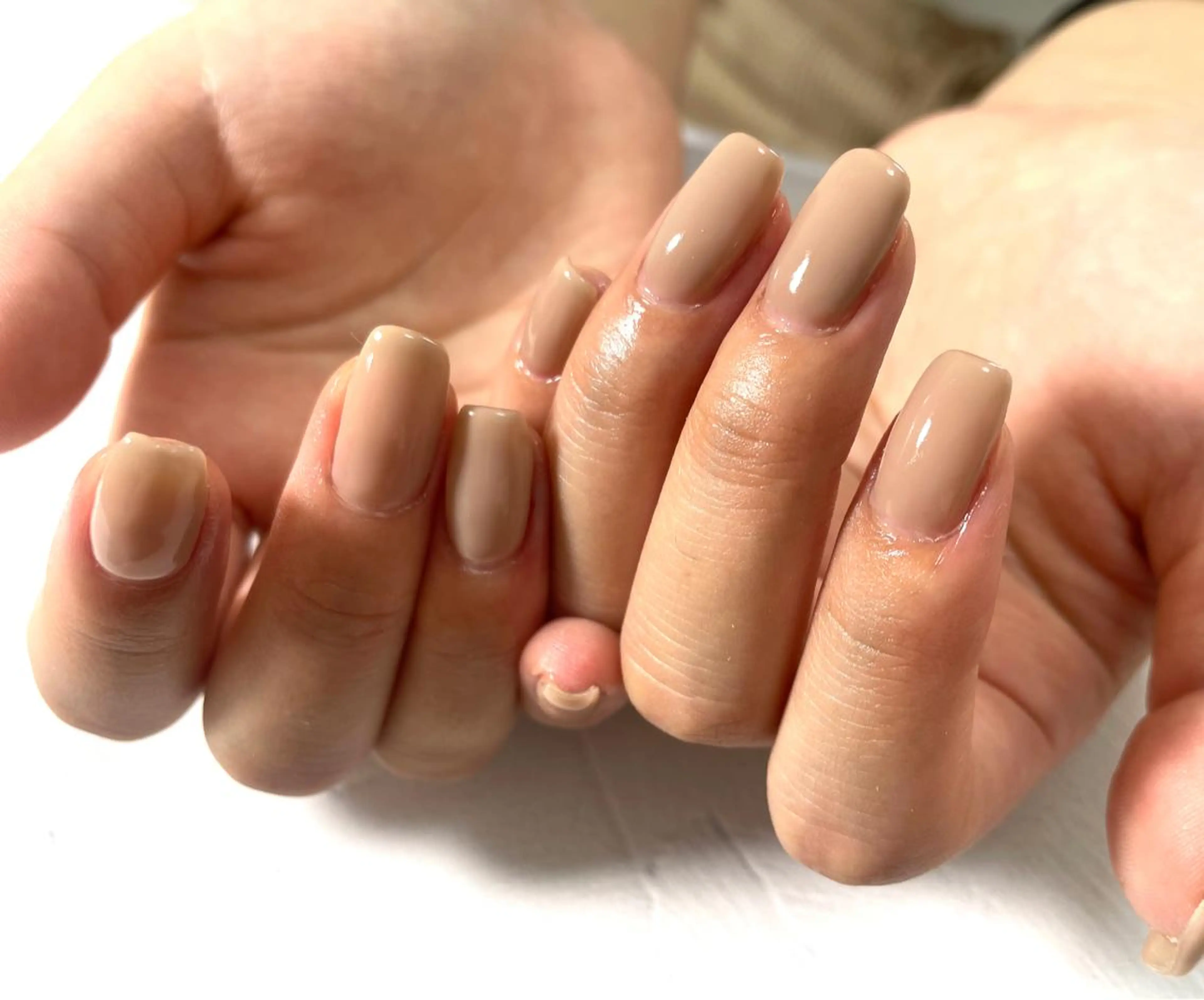 ネイル オフィスネイル シンプルネイル Eve [nail ＊wax＊HBL]のネイルデザイン