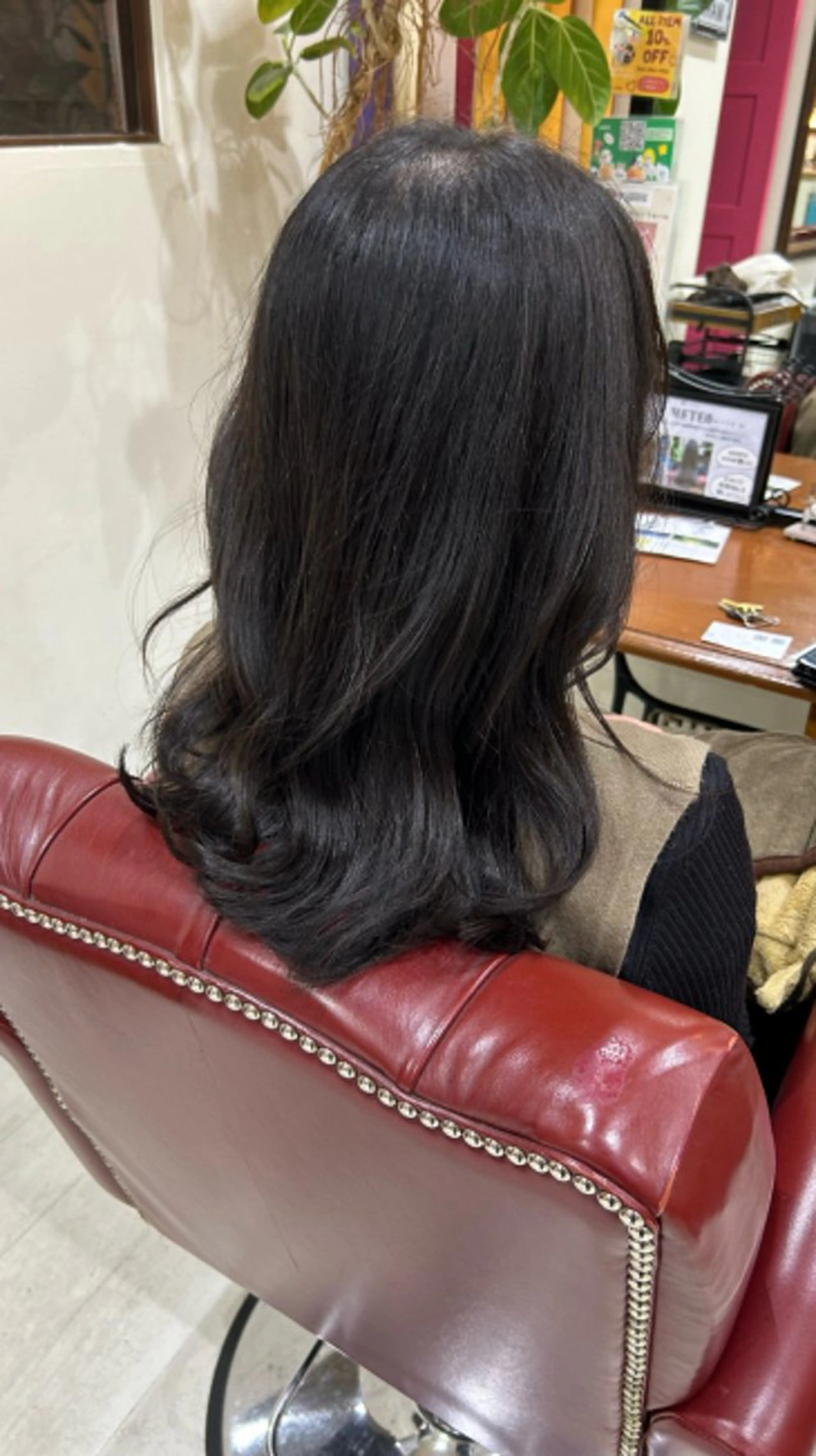 ロング イズム所属・野崎 勝嗣のヘアスタイル