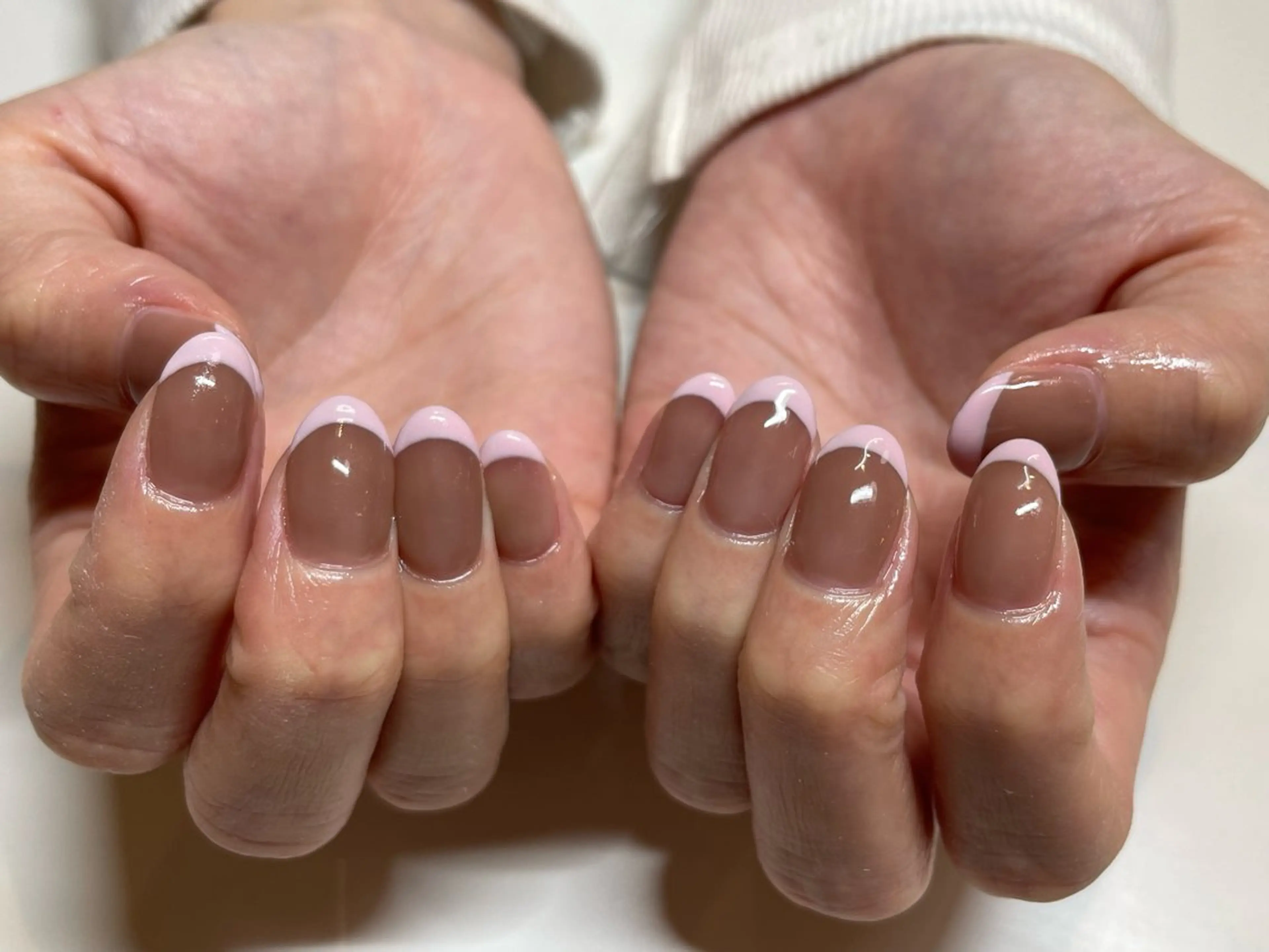 ネイル フレンチネイル KANOA nail place【カノア ネイル プレイス】所属・Sasa ✿のネイルデザイン