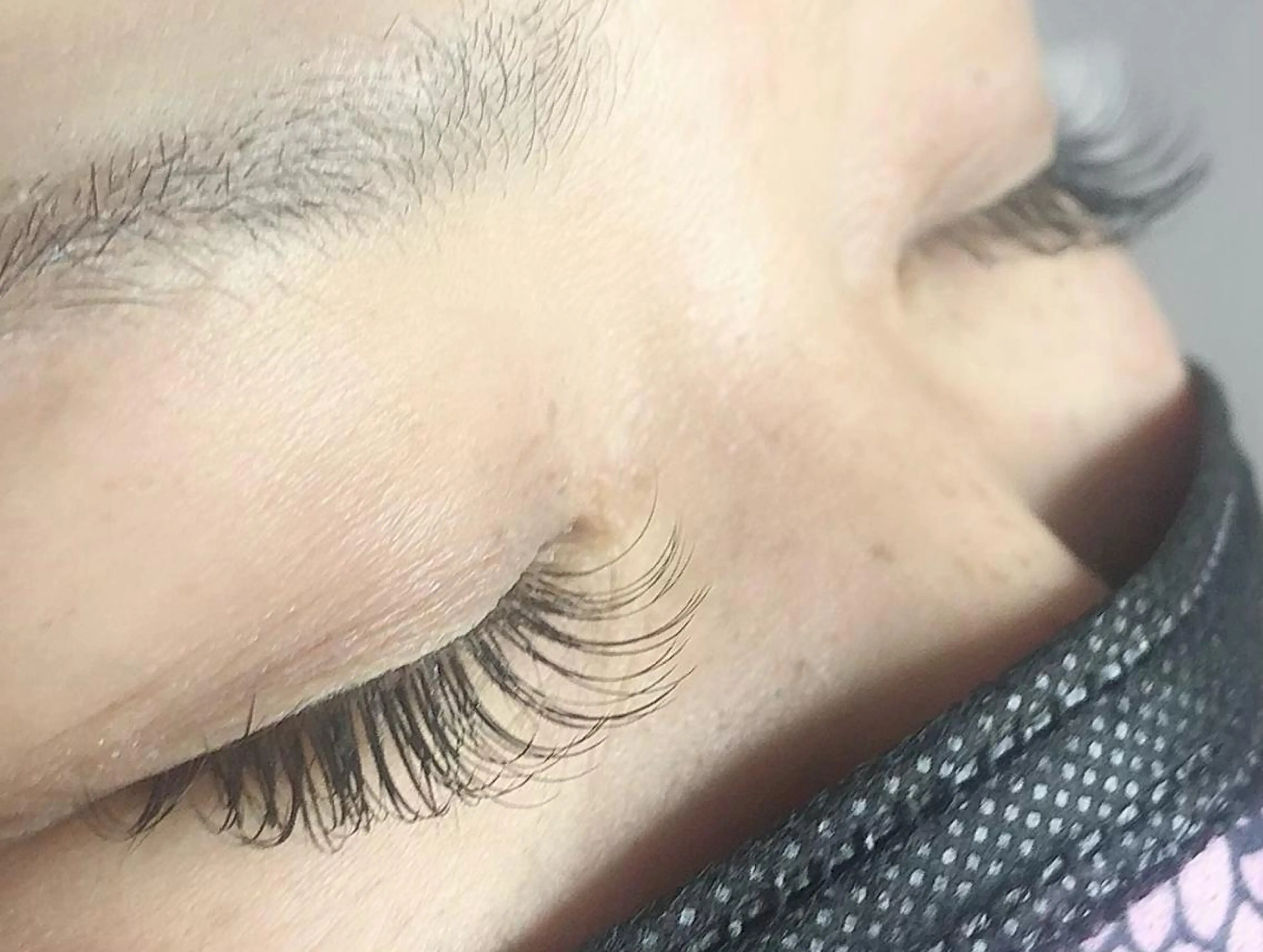 マツエク・マツパ Cカール フラットラッシュ cocoネイル&まつげサロン所属・片平 恭子のマツエク・マツパデザイン