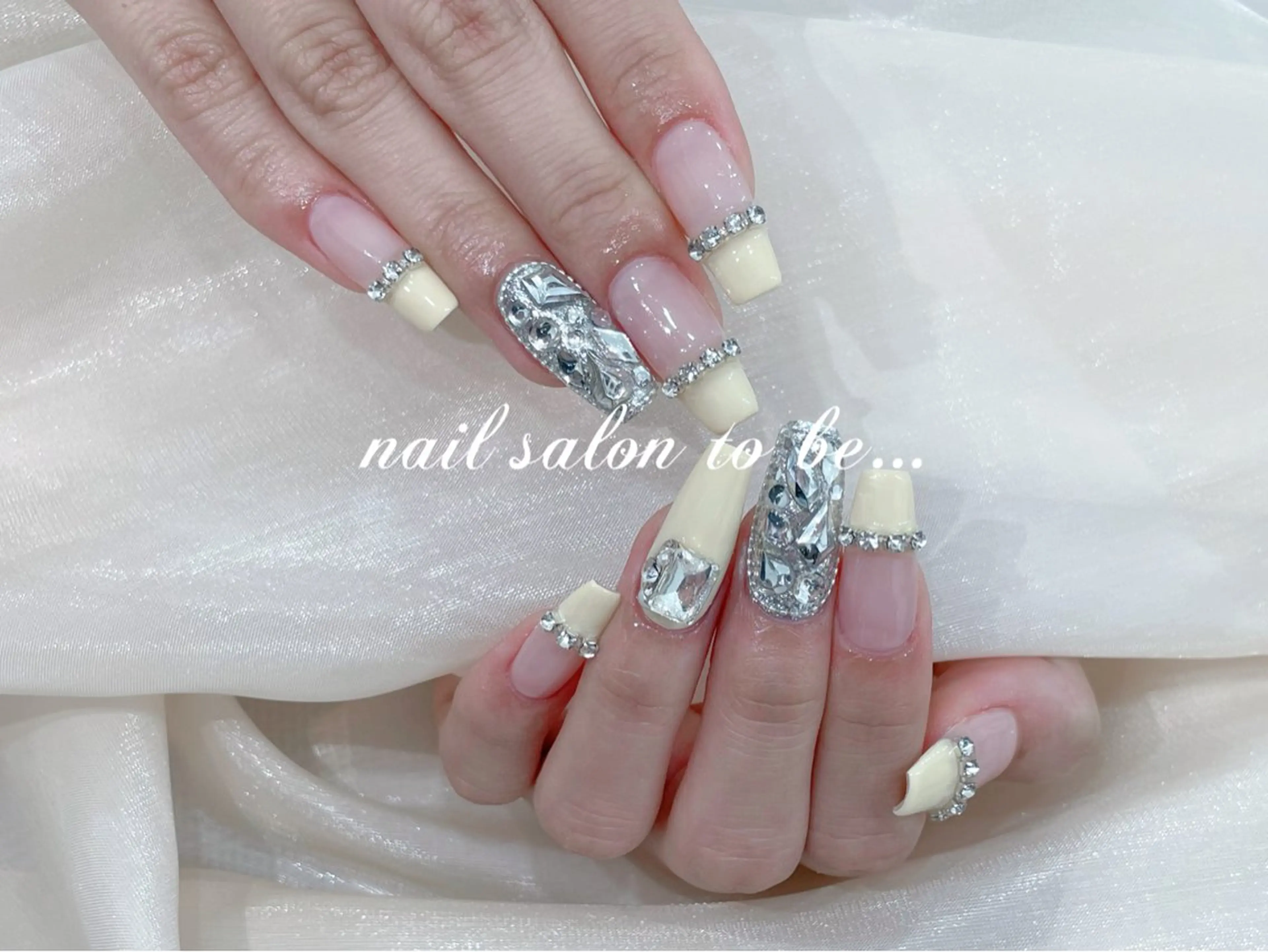 ネイル ハンドネイル ハンドケア Nail Salon To Beのネイルデザイン