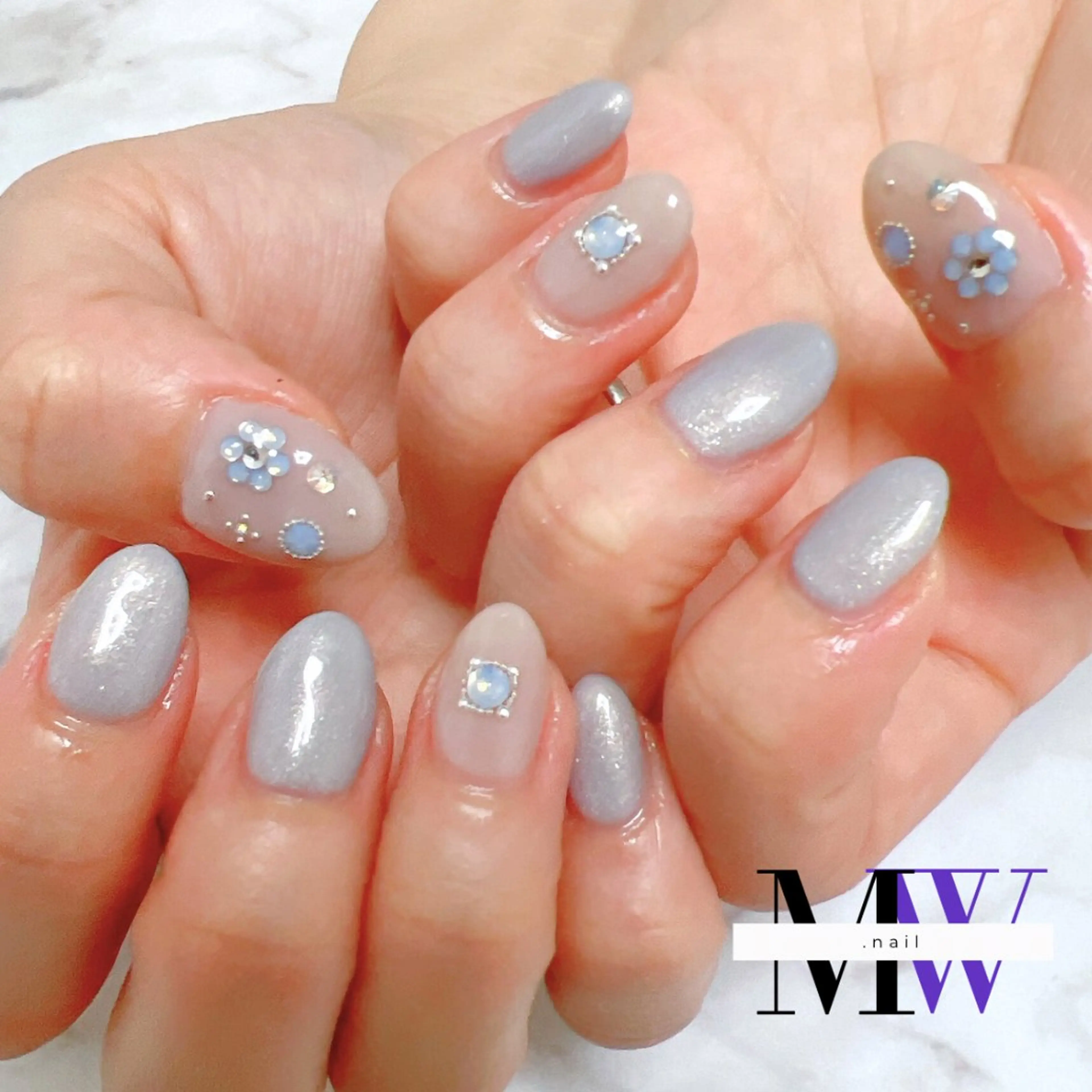 ネイル ハンドネイル MW .nailのネイルデザイン