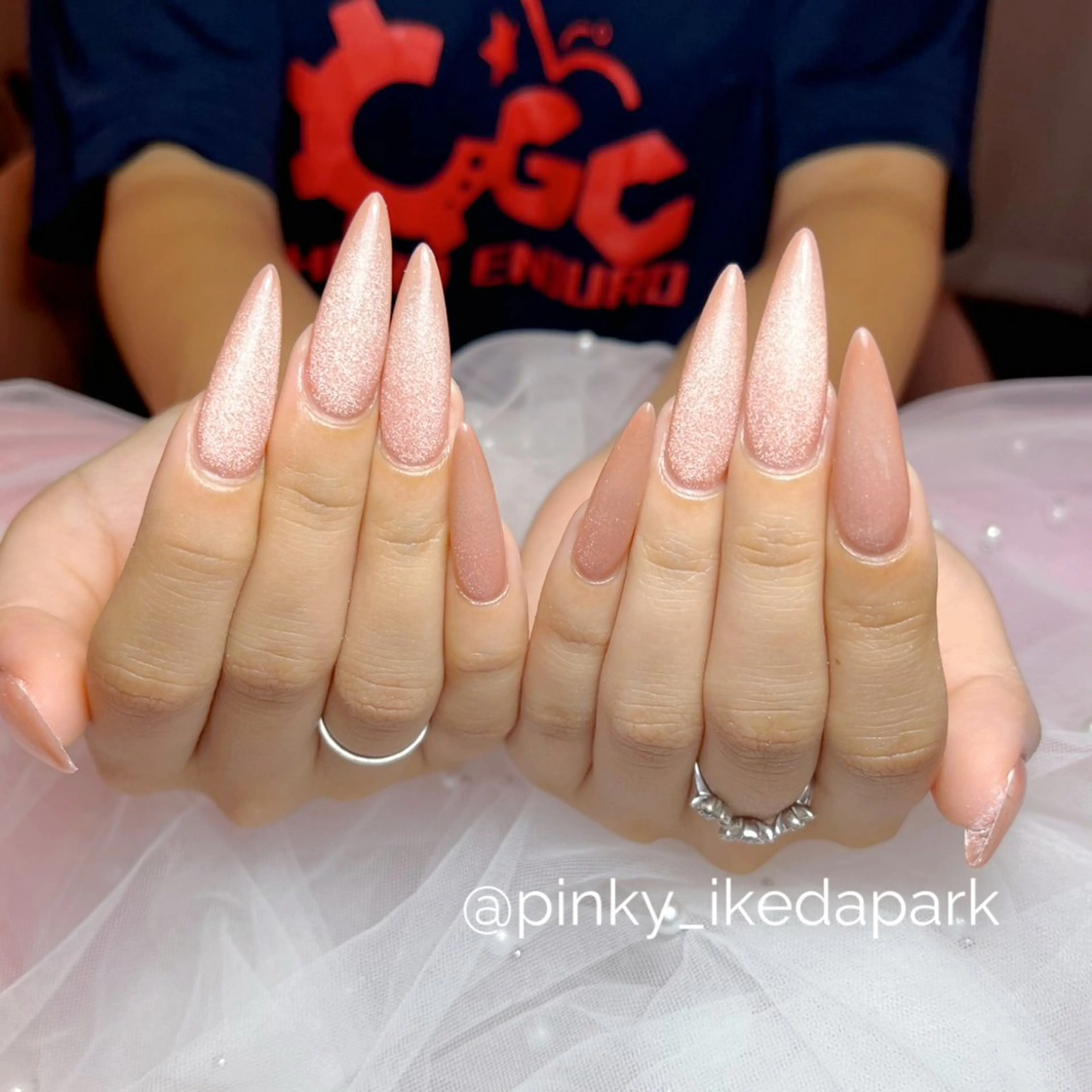 ネイル ハンドネイル PINKY nail所属・ピンキー 池田公園店のネイルデザイン