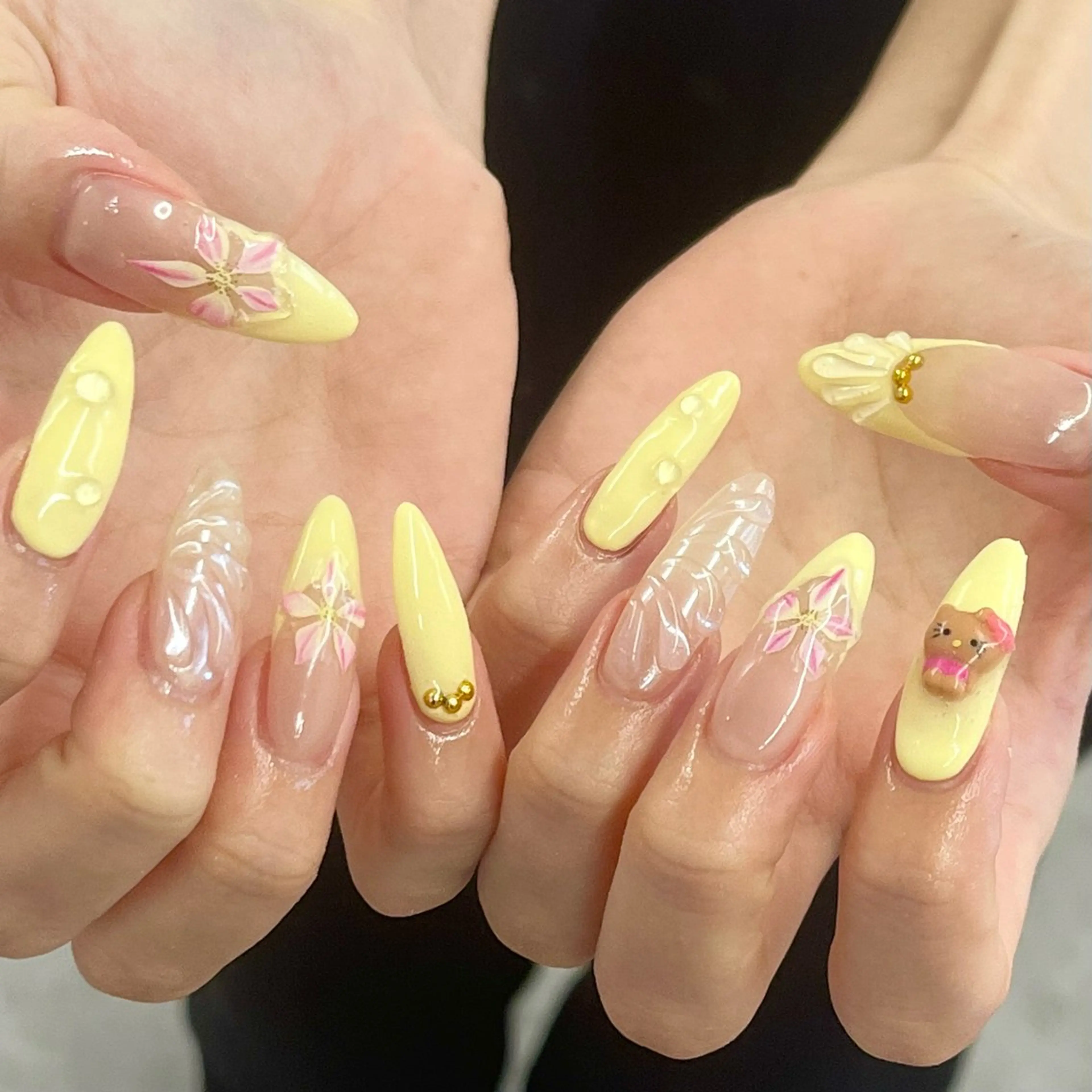 ネイル ෆ‪Yura Nailෆ‪のネイルデザイン