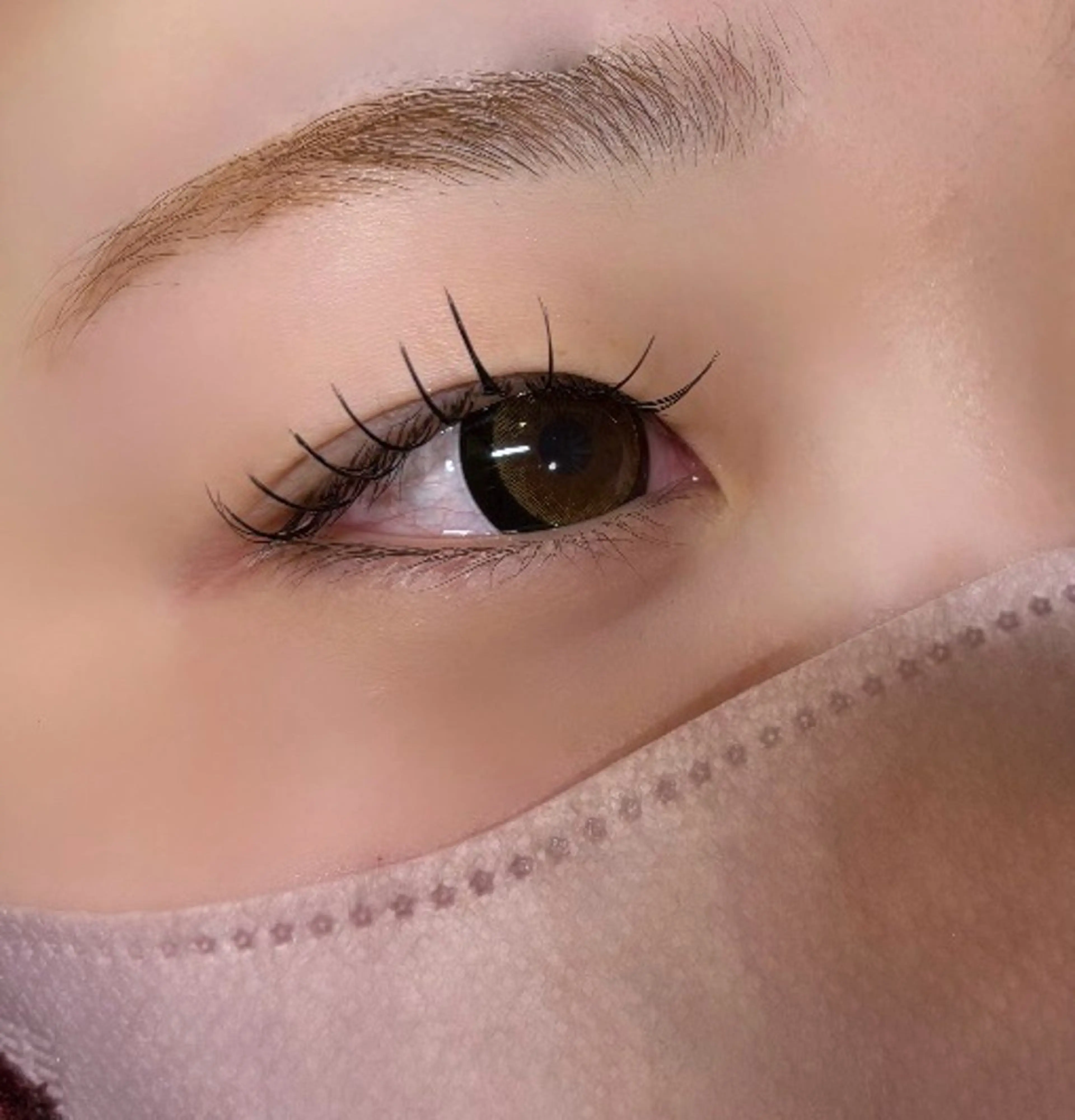 マツエク・マツパ フラットラッシュ AVANCE 森のマツエク・マツパデザイン