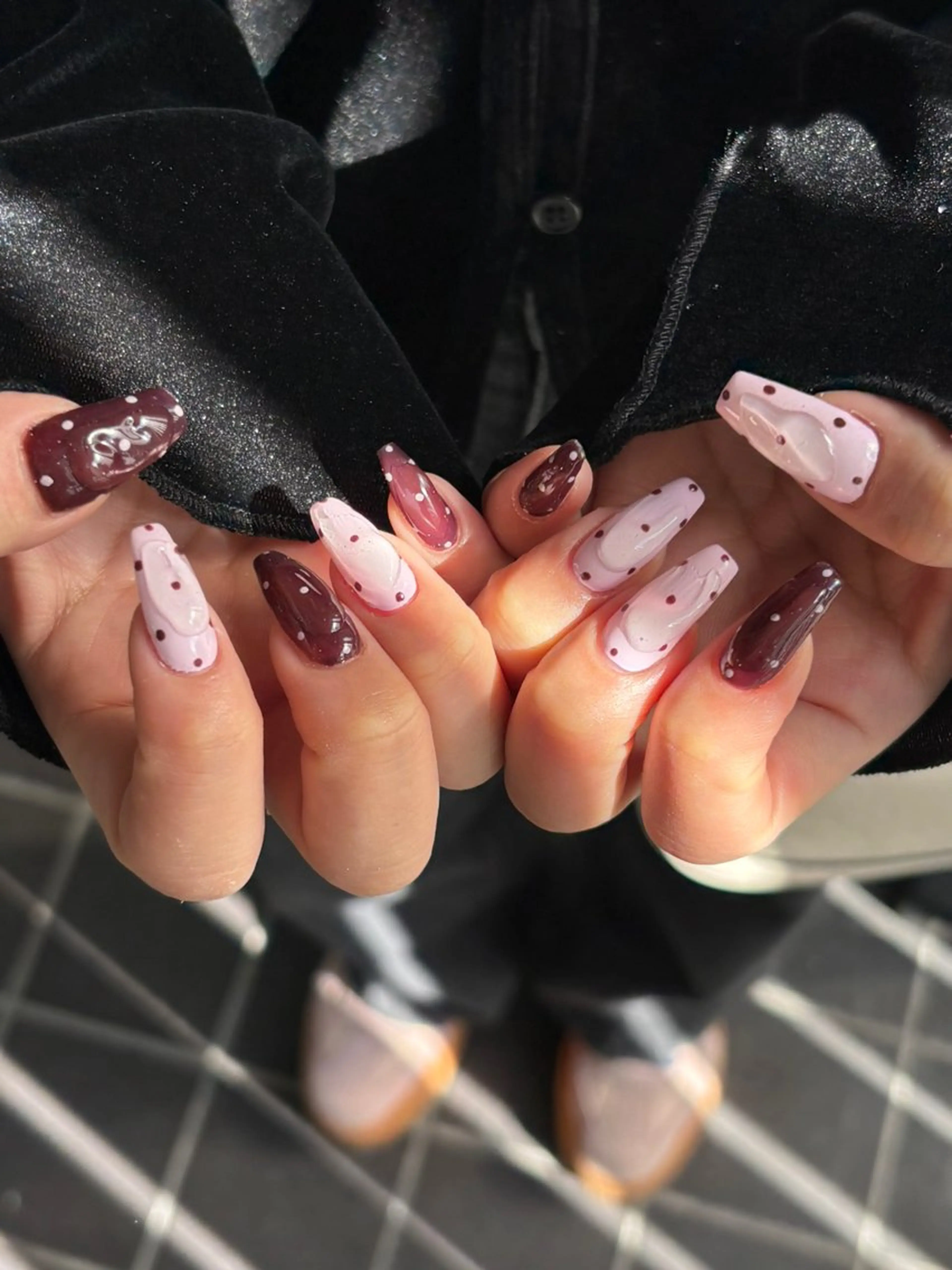 ネイル ハンドネイル 🪐富島彩夏 /海外nail🪐のネイルデザイン