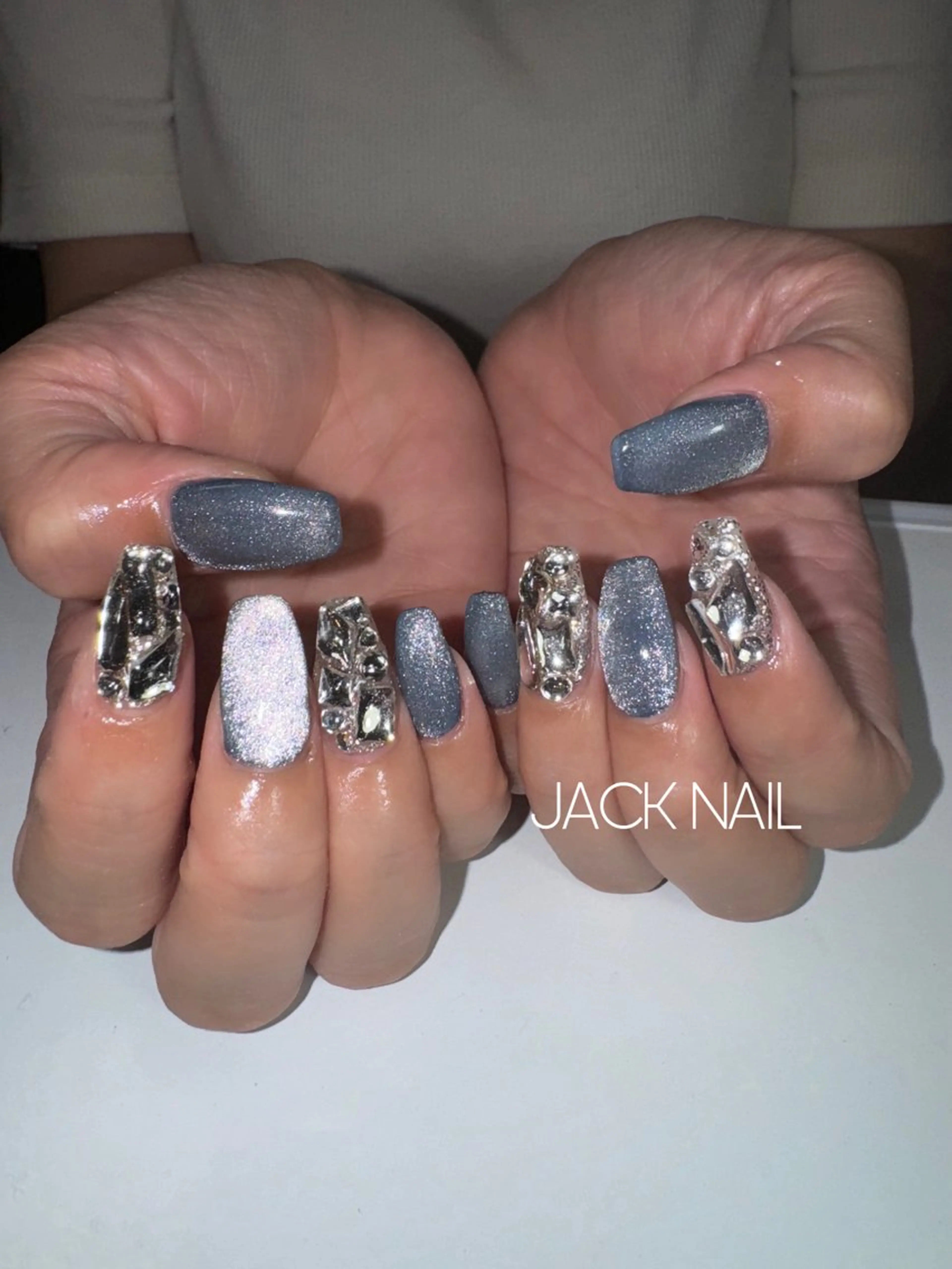 ネイル JACK NAIL 💜Ayakaのネイルデザイン