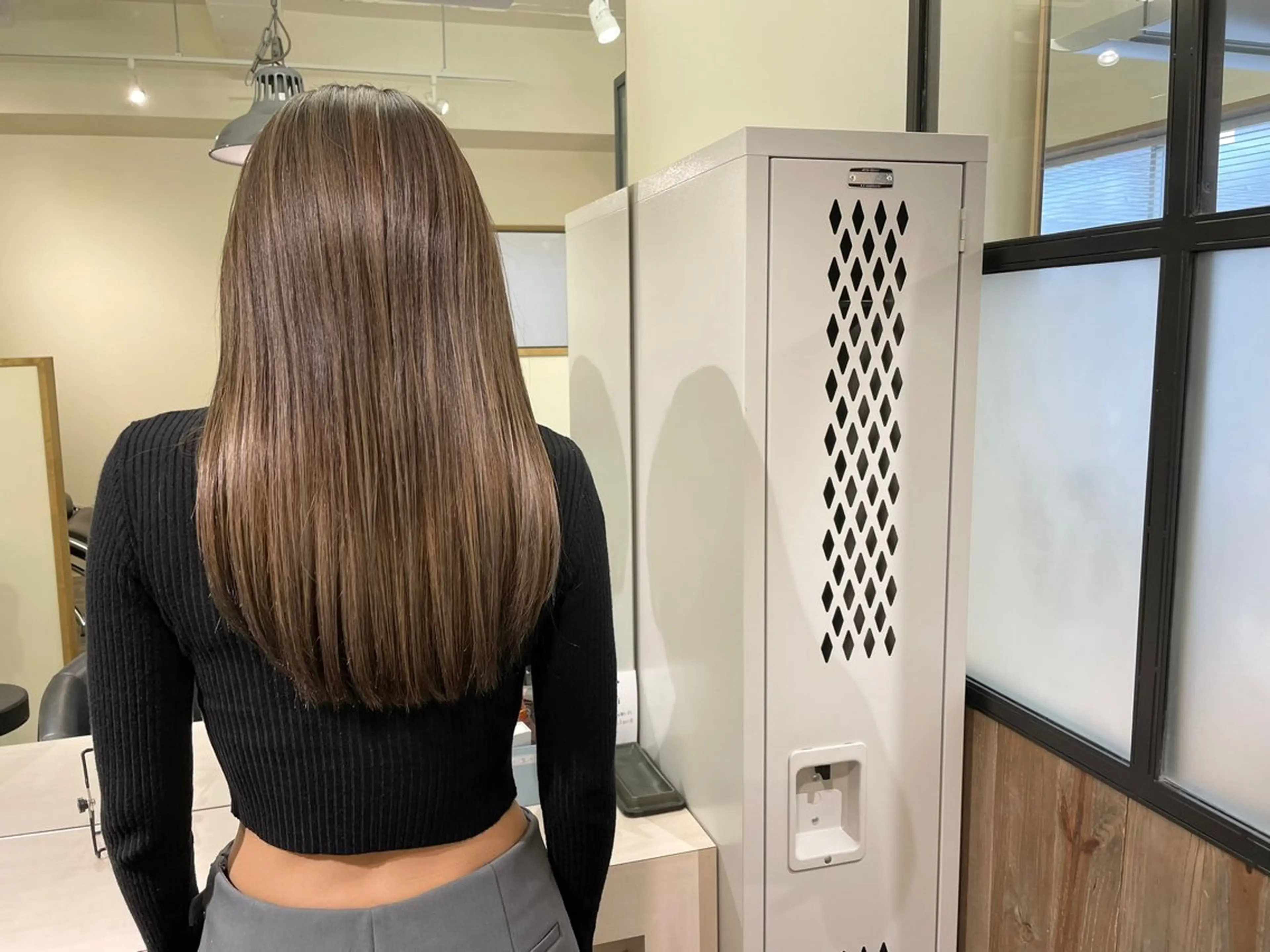 ロング カラー シェールピエール所属・Laf かおりのマツエク・マツパデザイン