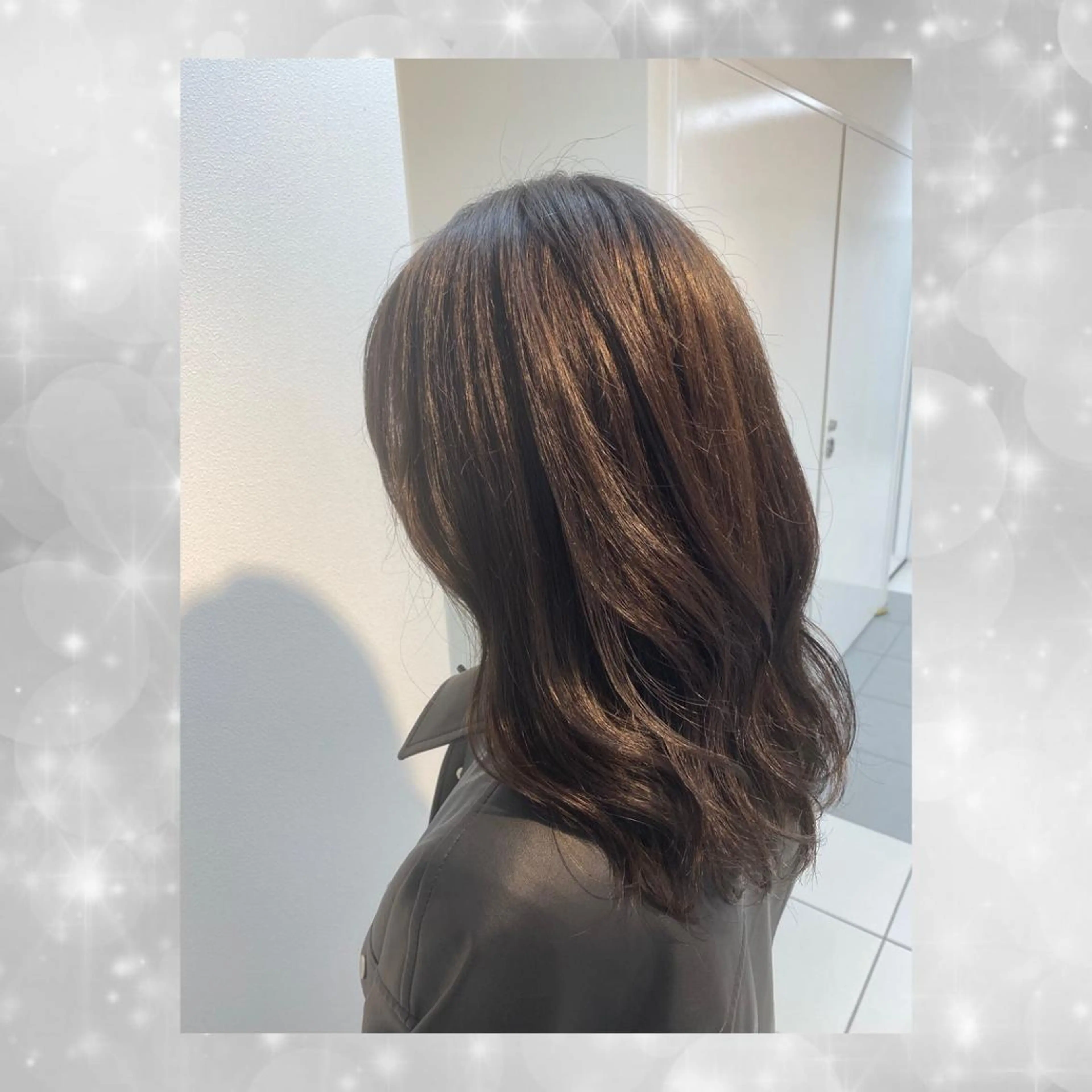 セミロング 🦋小倉 彩🦋のヘアスタイル