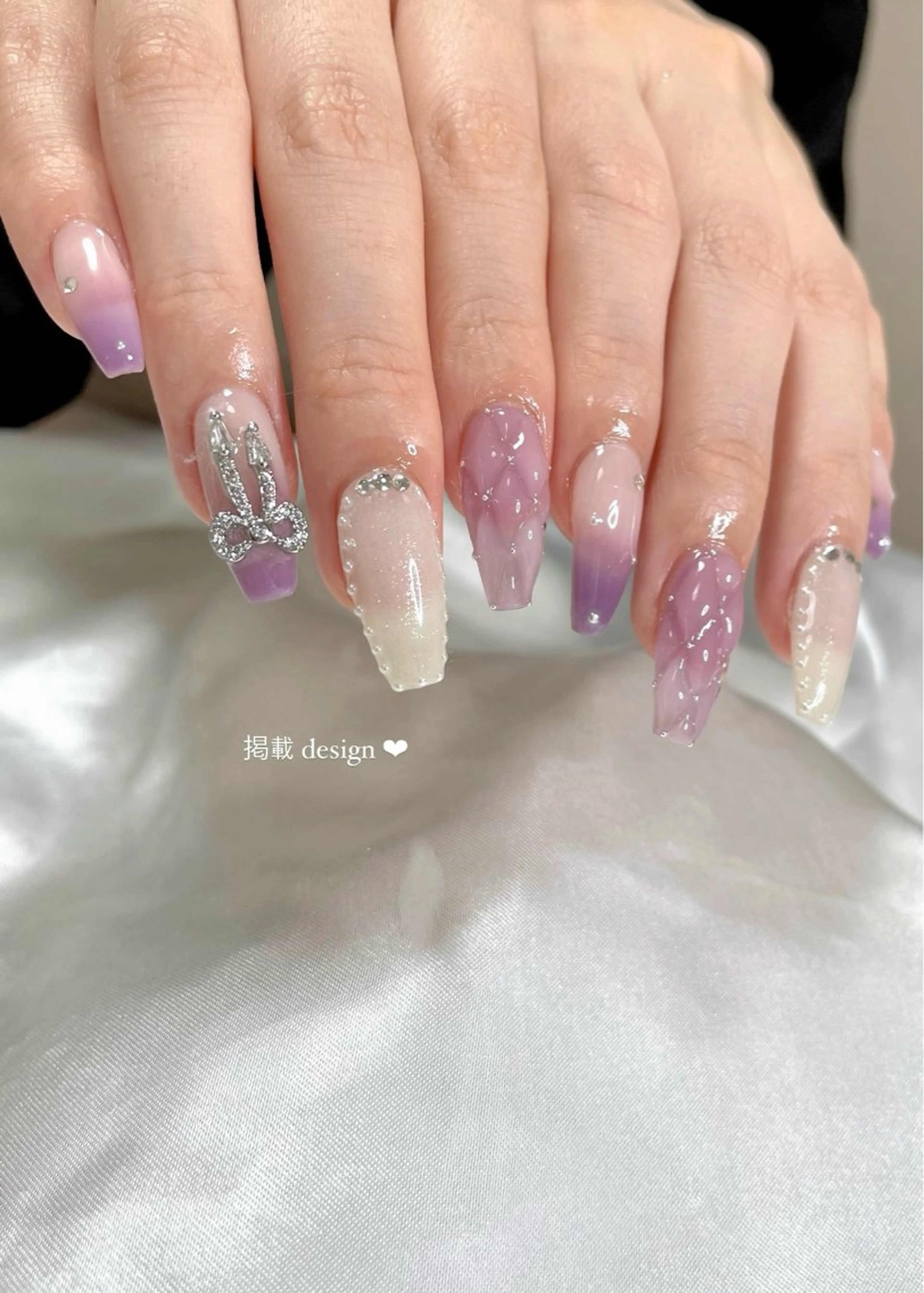 ネイル private salon uluのネイルデザイン