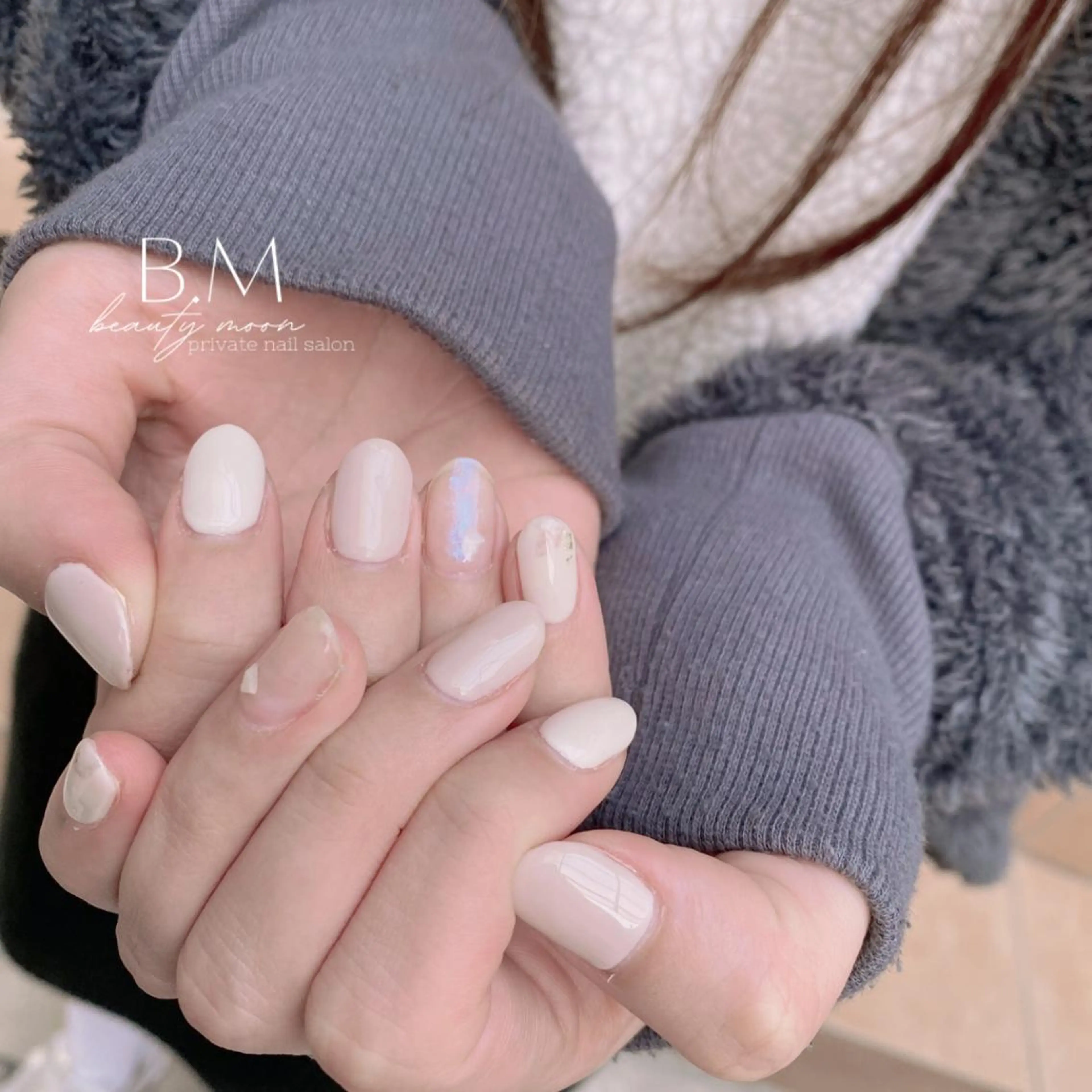 ネイル beauty ☪︎moonのネイルデザイン