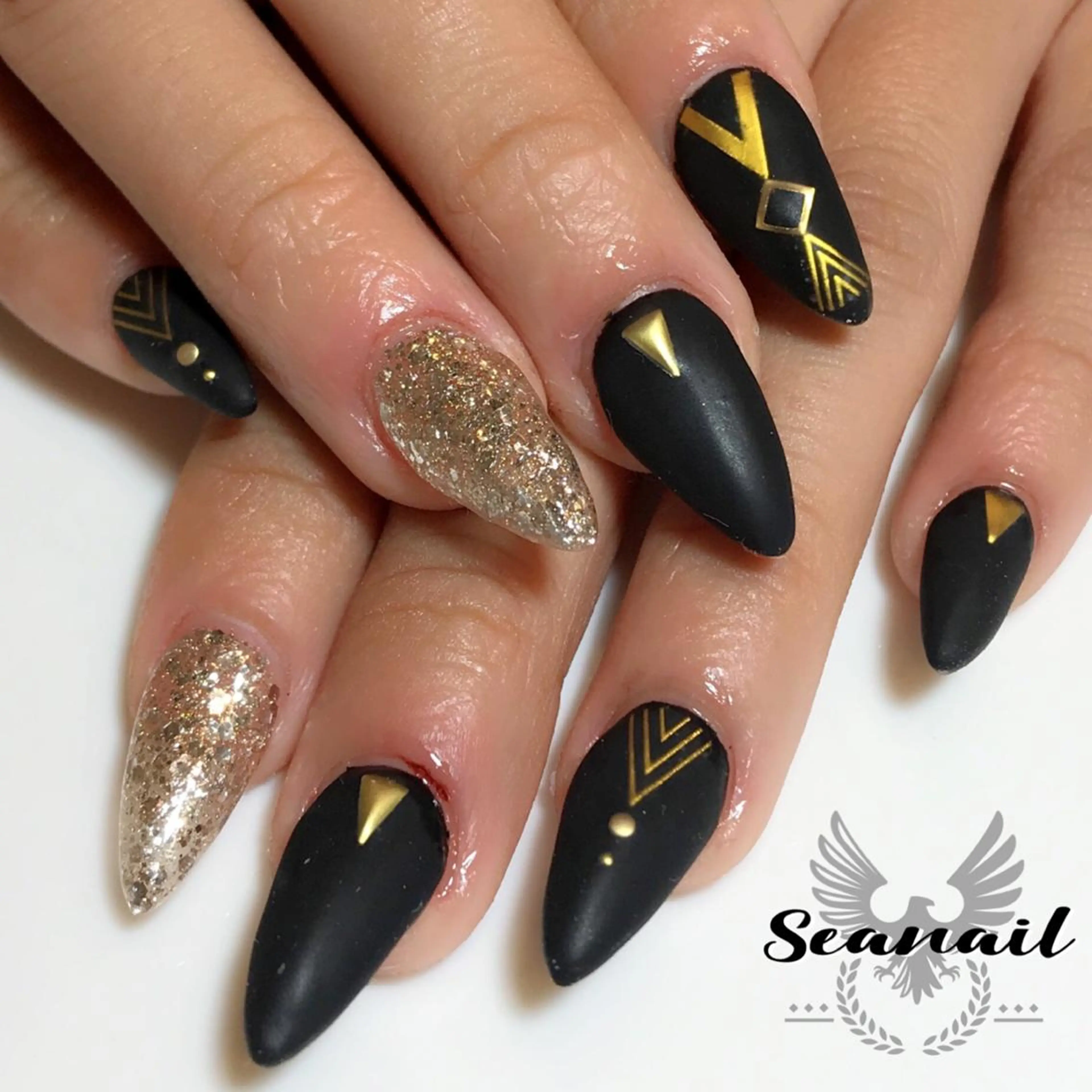 ネイル 小尾 栞のネイルデザイン