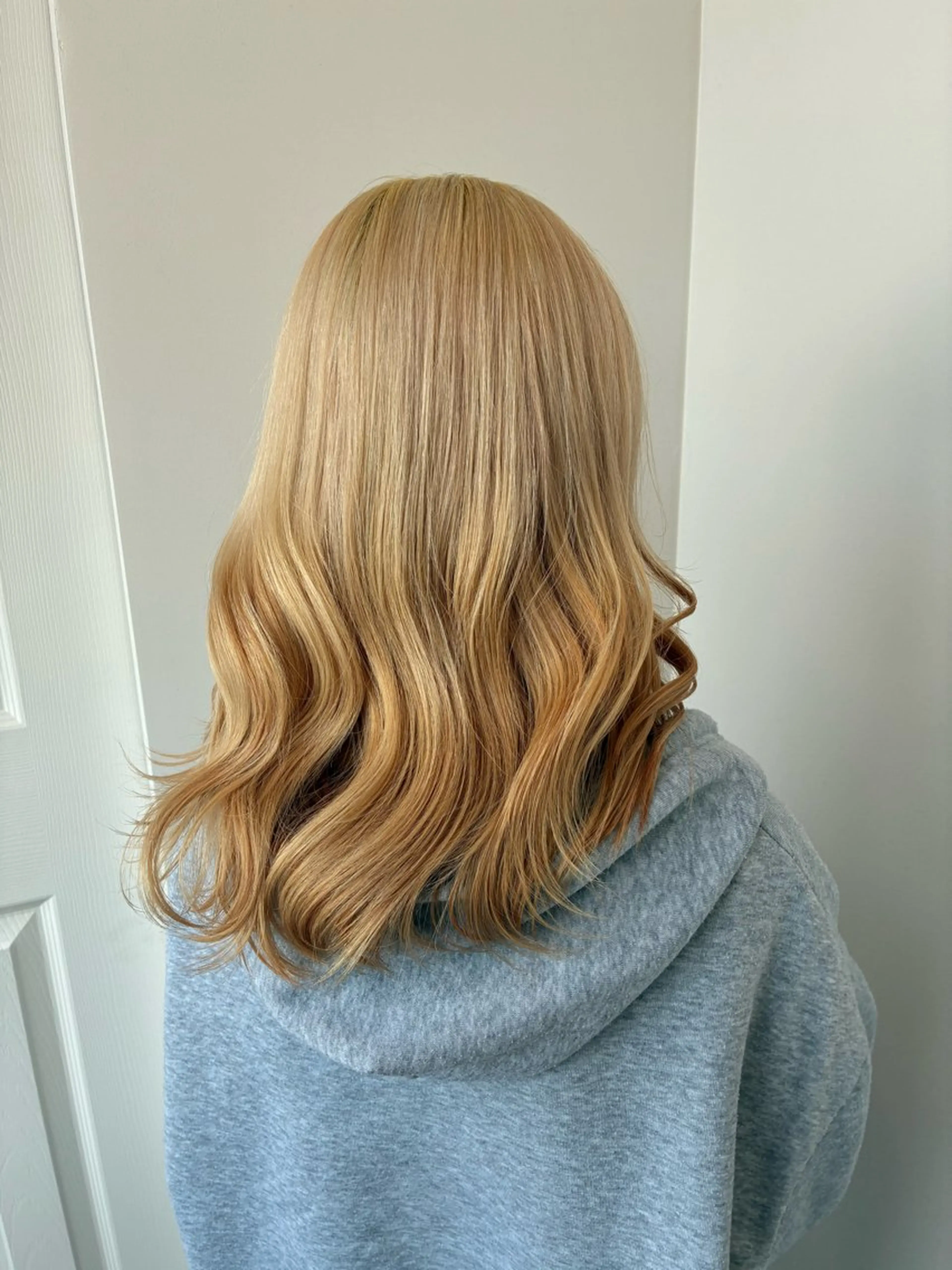 ミディアム ヘアカラー トリートメント 山際勇策 /岐阜美容師のヘアスタイル