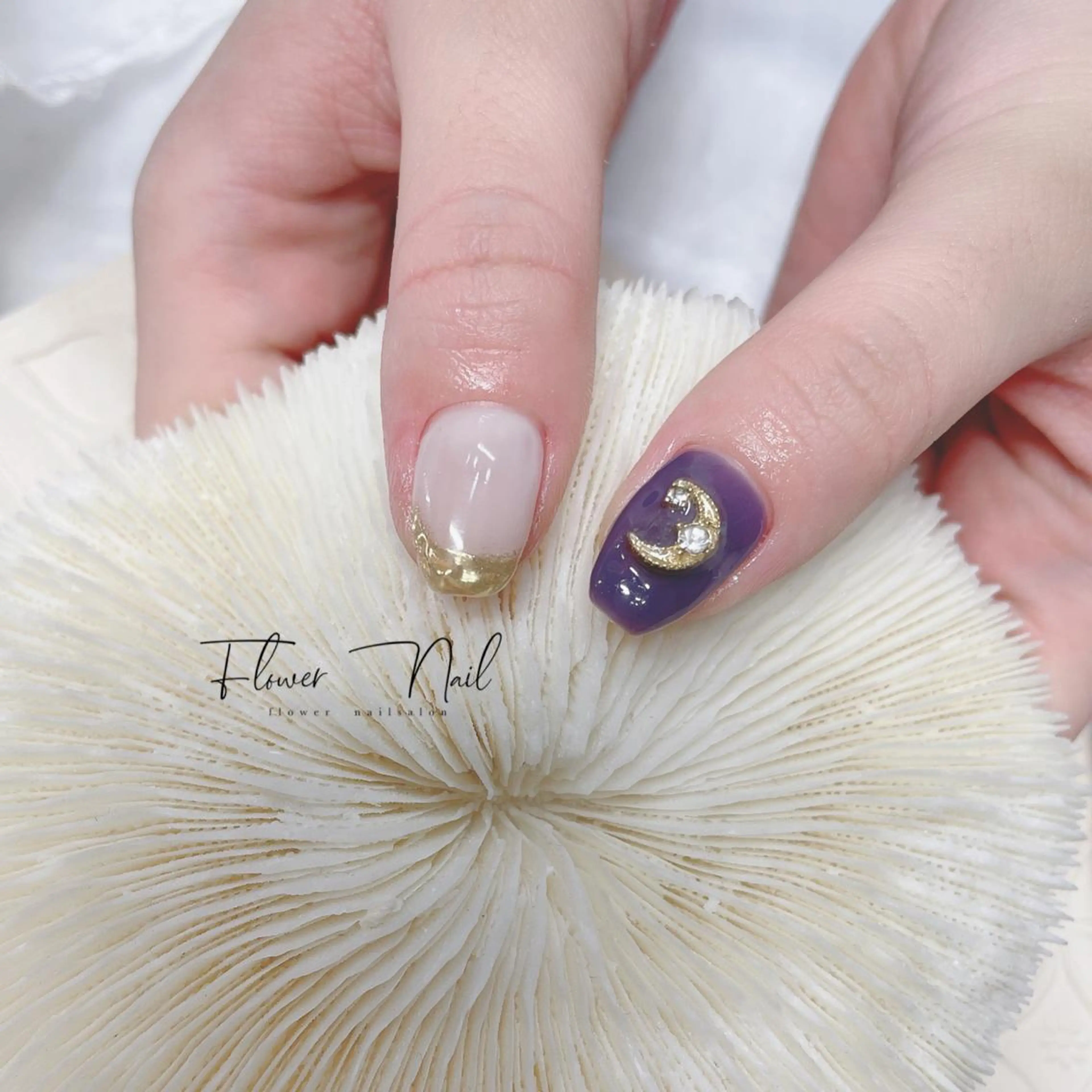 ネイル flower nailsalon所属・Flower nailのネイルデザイン