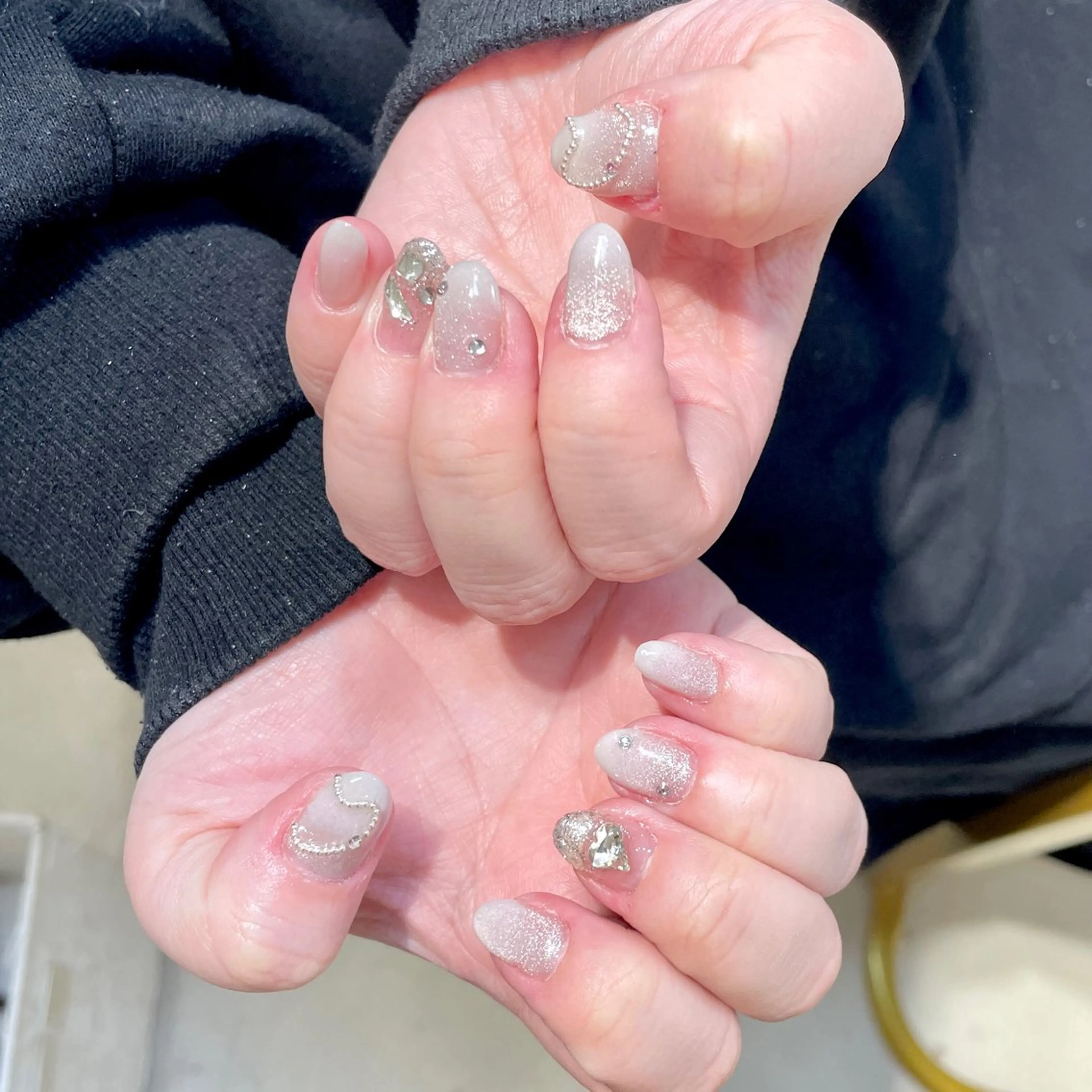 ネイル ハンドネイル SunNail池袋 🍧エミリーのネイルデザイン