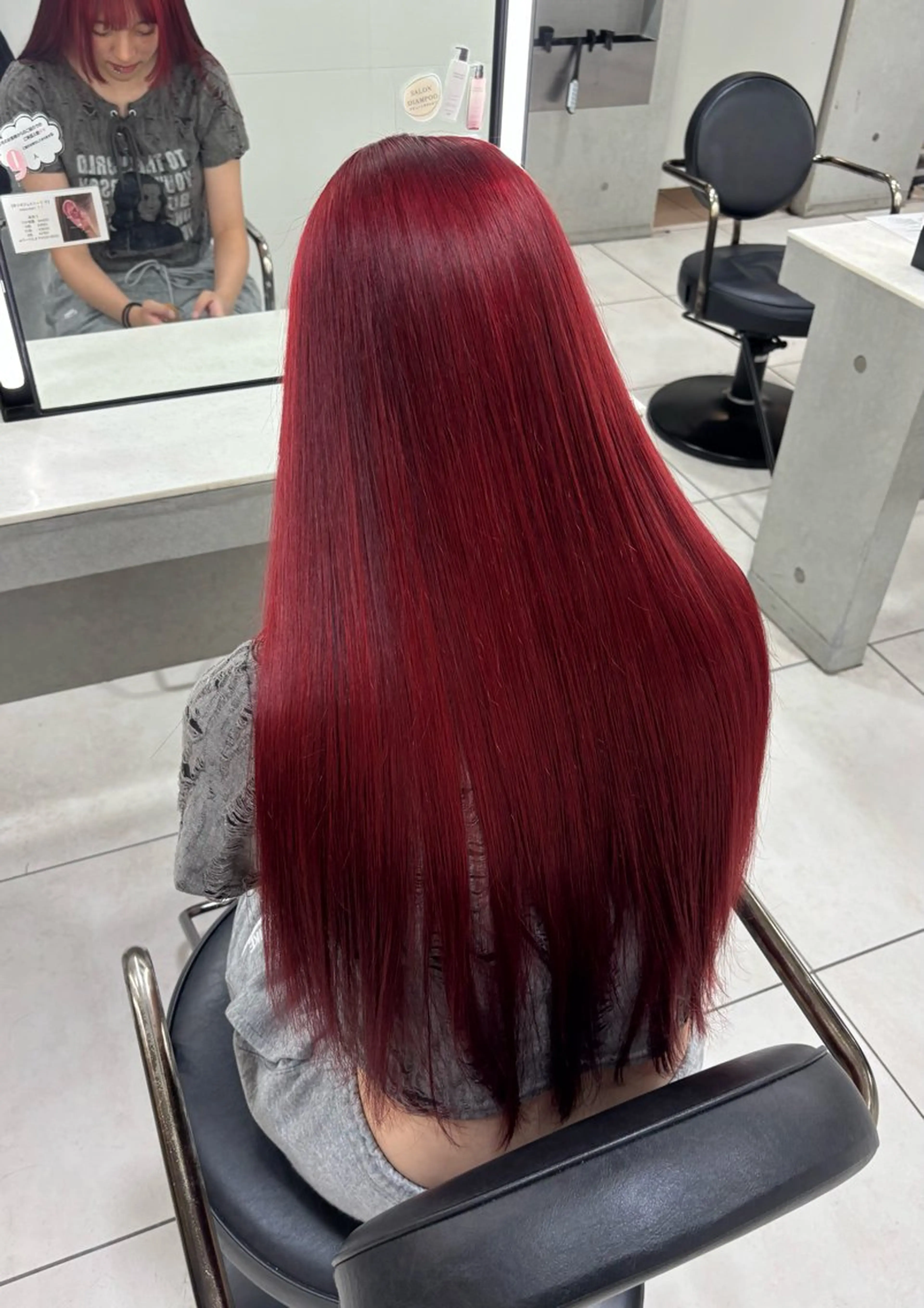 ロング カラー 🫧🎀SARA/ ブリーチ/金山💓のヘアスタイル