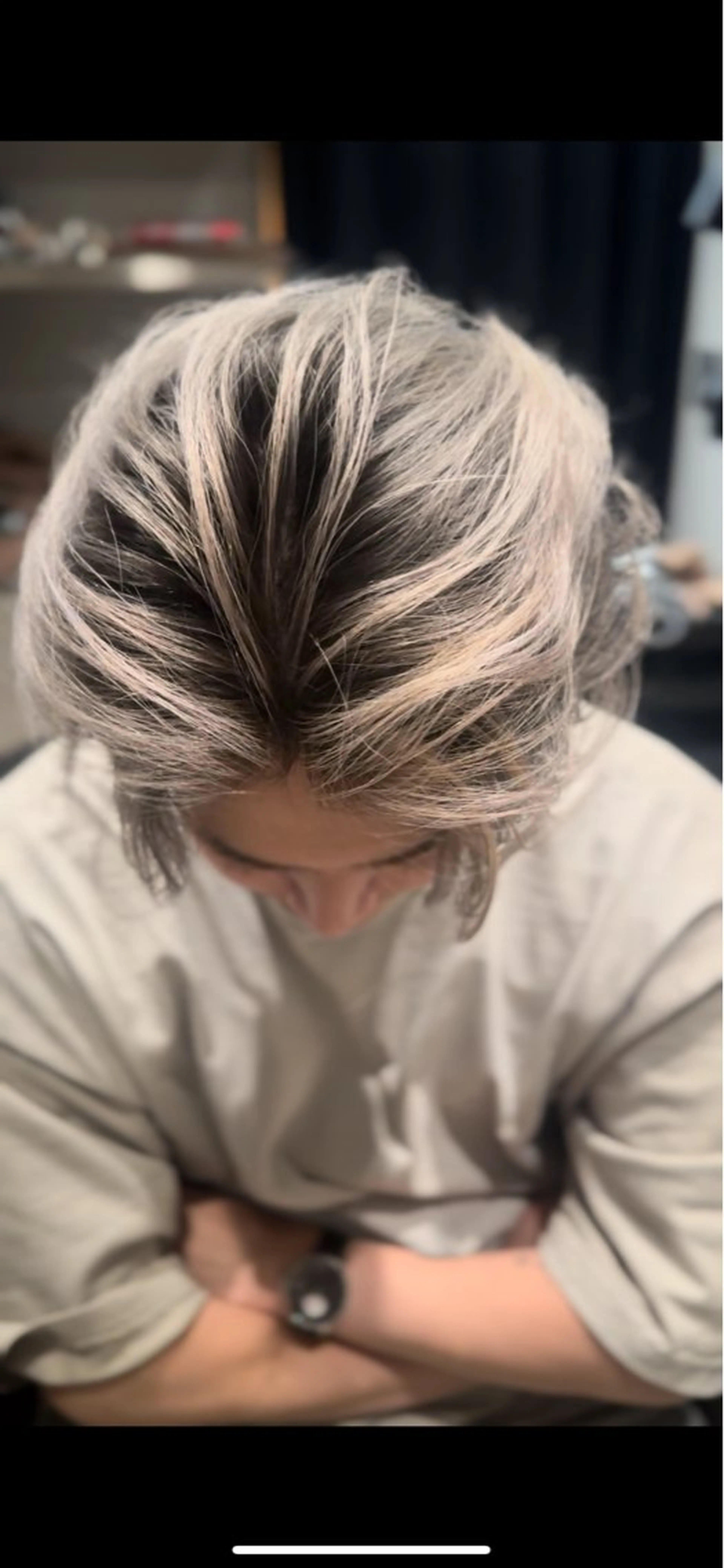 カラー カット ヘアカラー メンズバレイヤージュ /町田/木村悠月のヘアスタイル