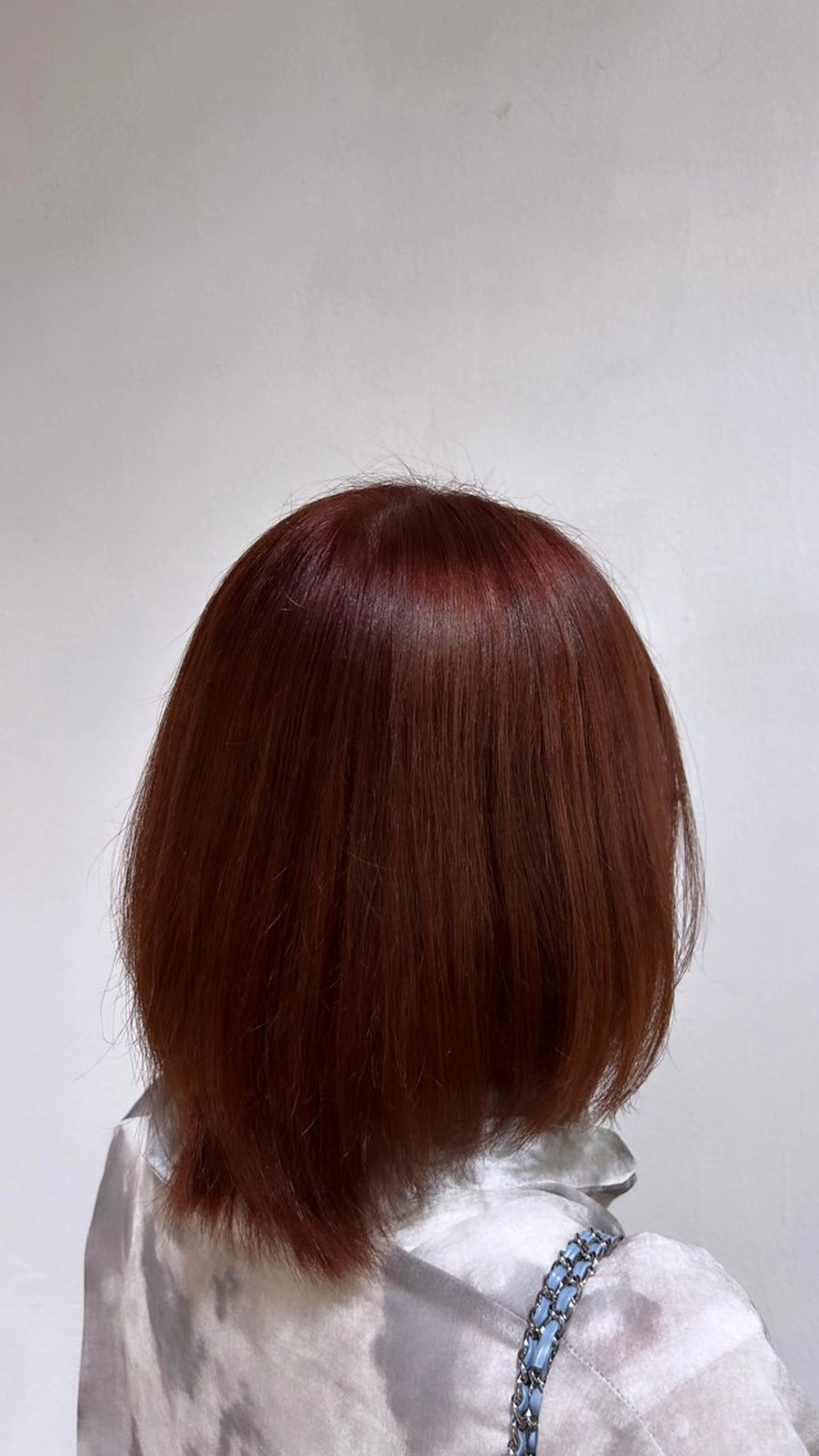 ショート カラー ブリーチ モデル募集🌷/ 艶カラー/大谷李緒奈のヘアスタイル