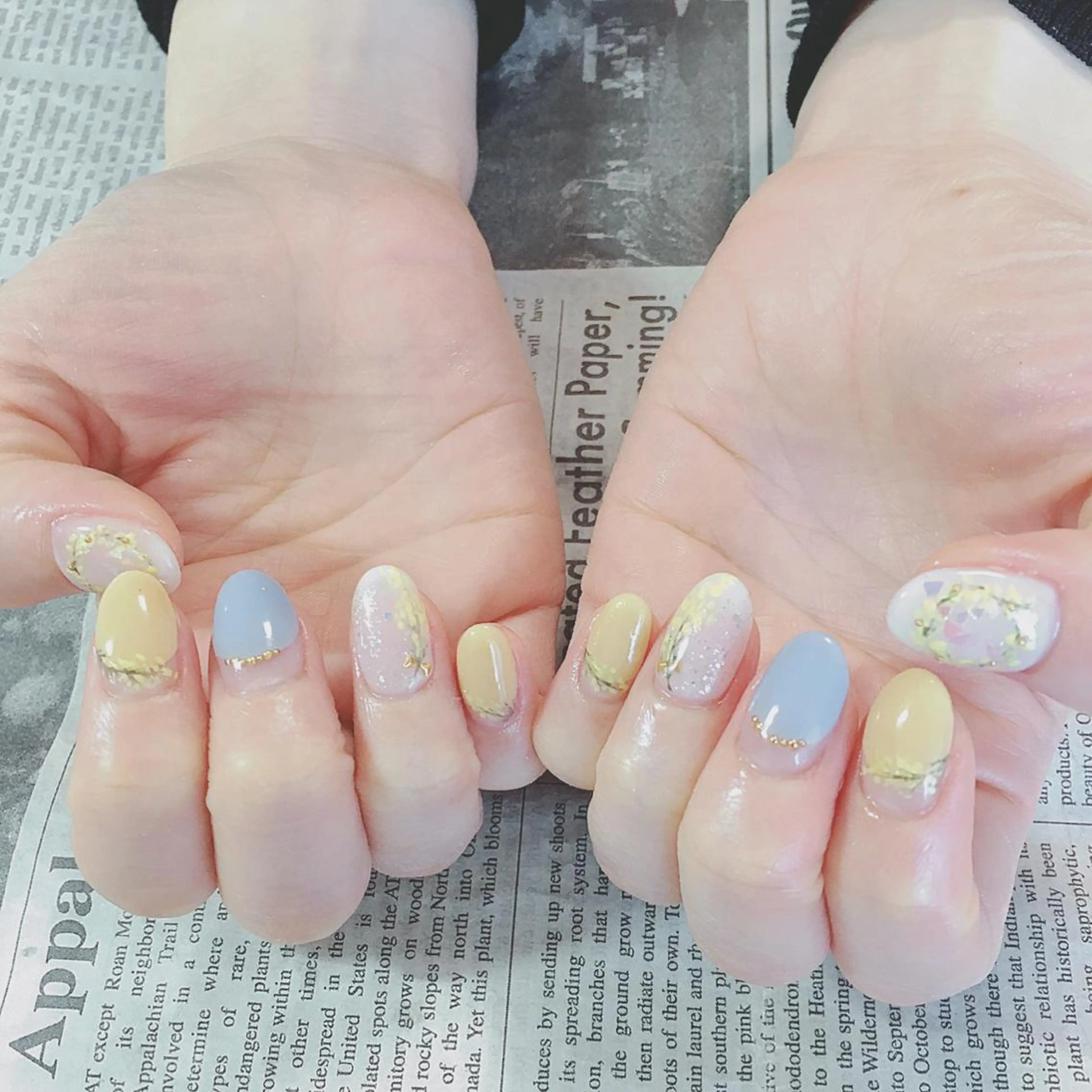 ネイル ハンドネイル ハンドケア 森山 舞のネイルデザイン