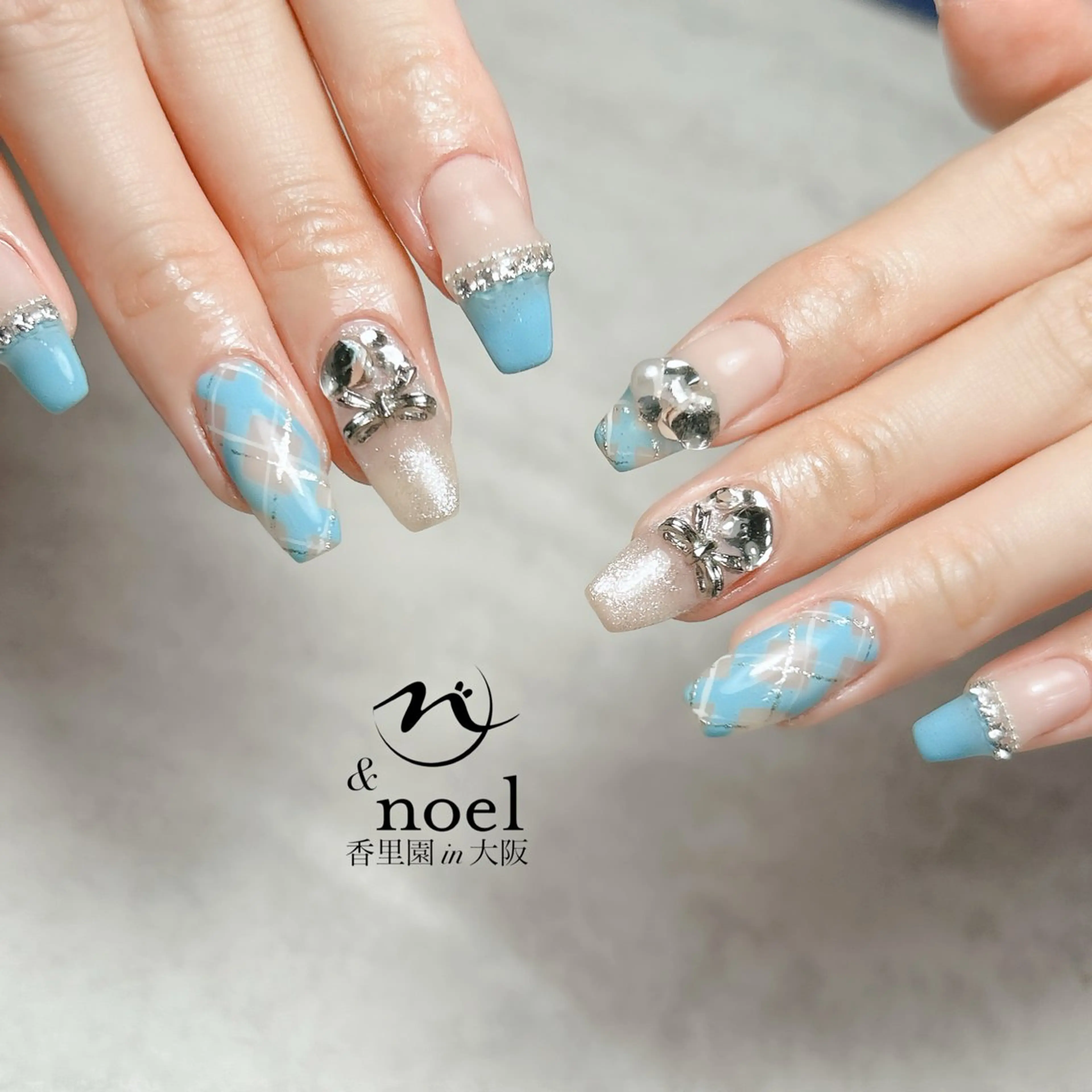 ネイル ハンドネイル Nailsalon  &Noel所属・もも 🍑のネイルデザイン