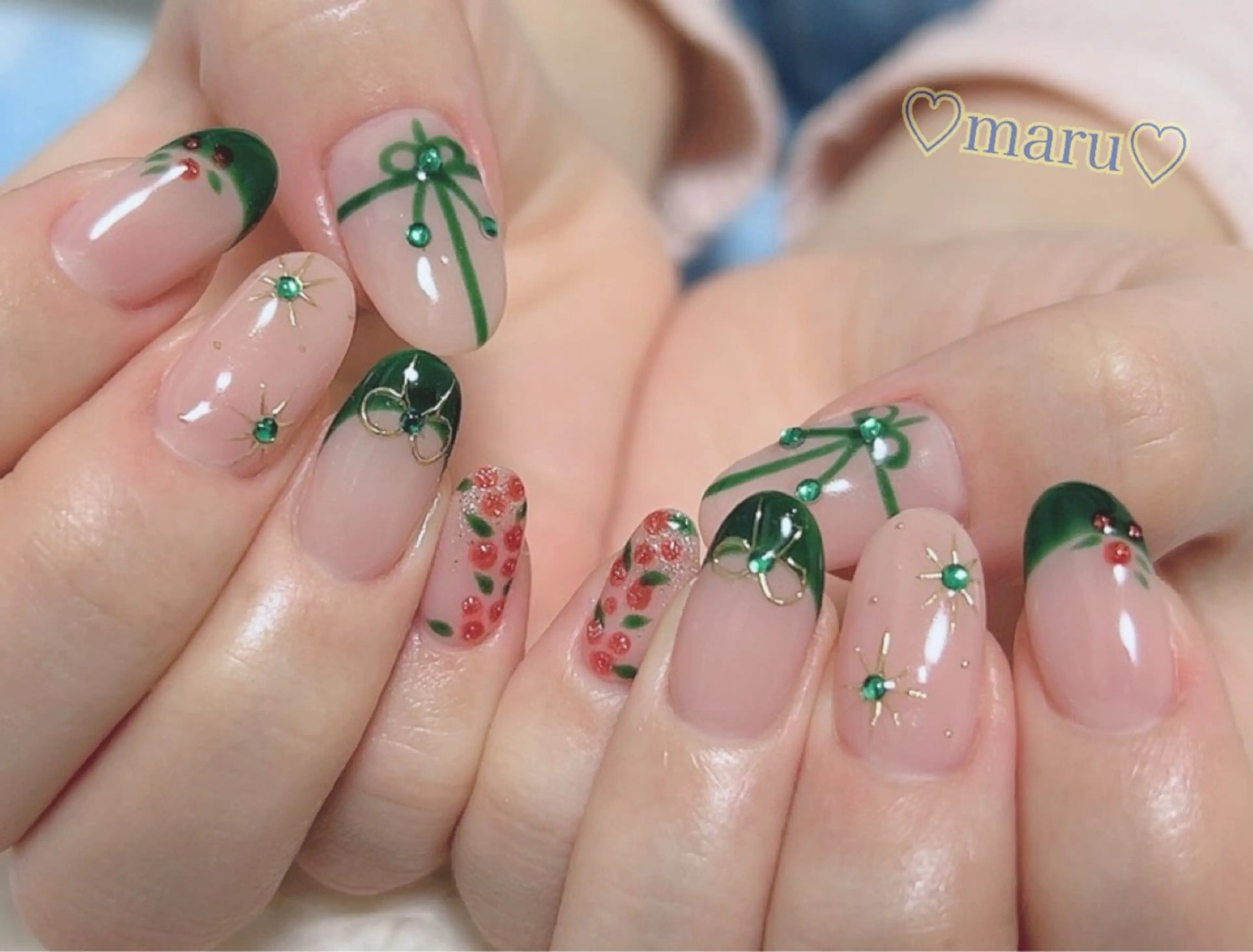 ネイル ハンドネイル フットネイル まるみ ♡のその他イメージ