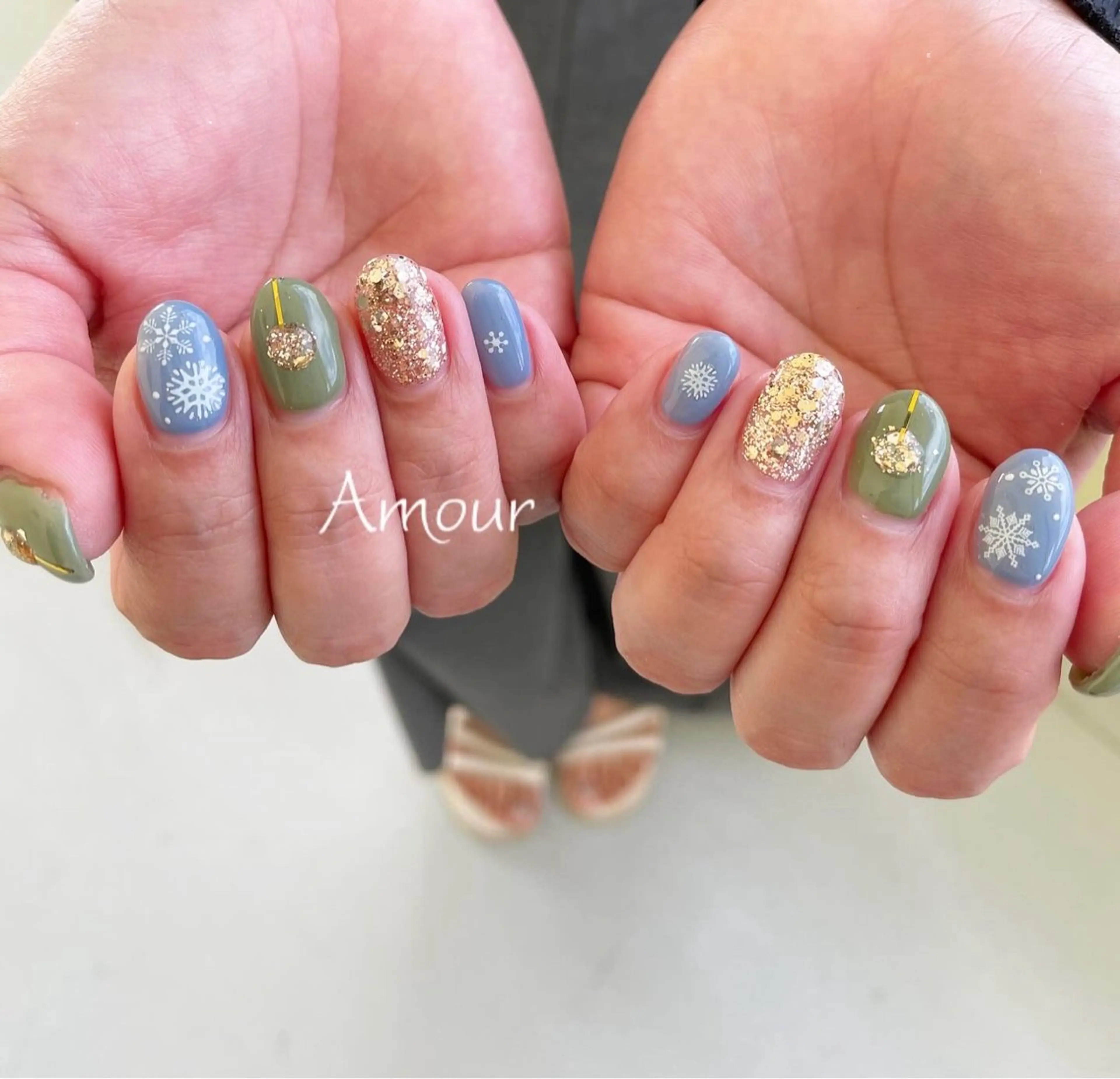 ネイル ハンドネイル Nail Salon Amourのネイルデザイン