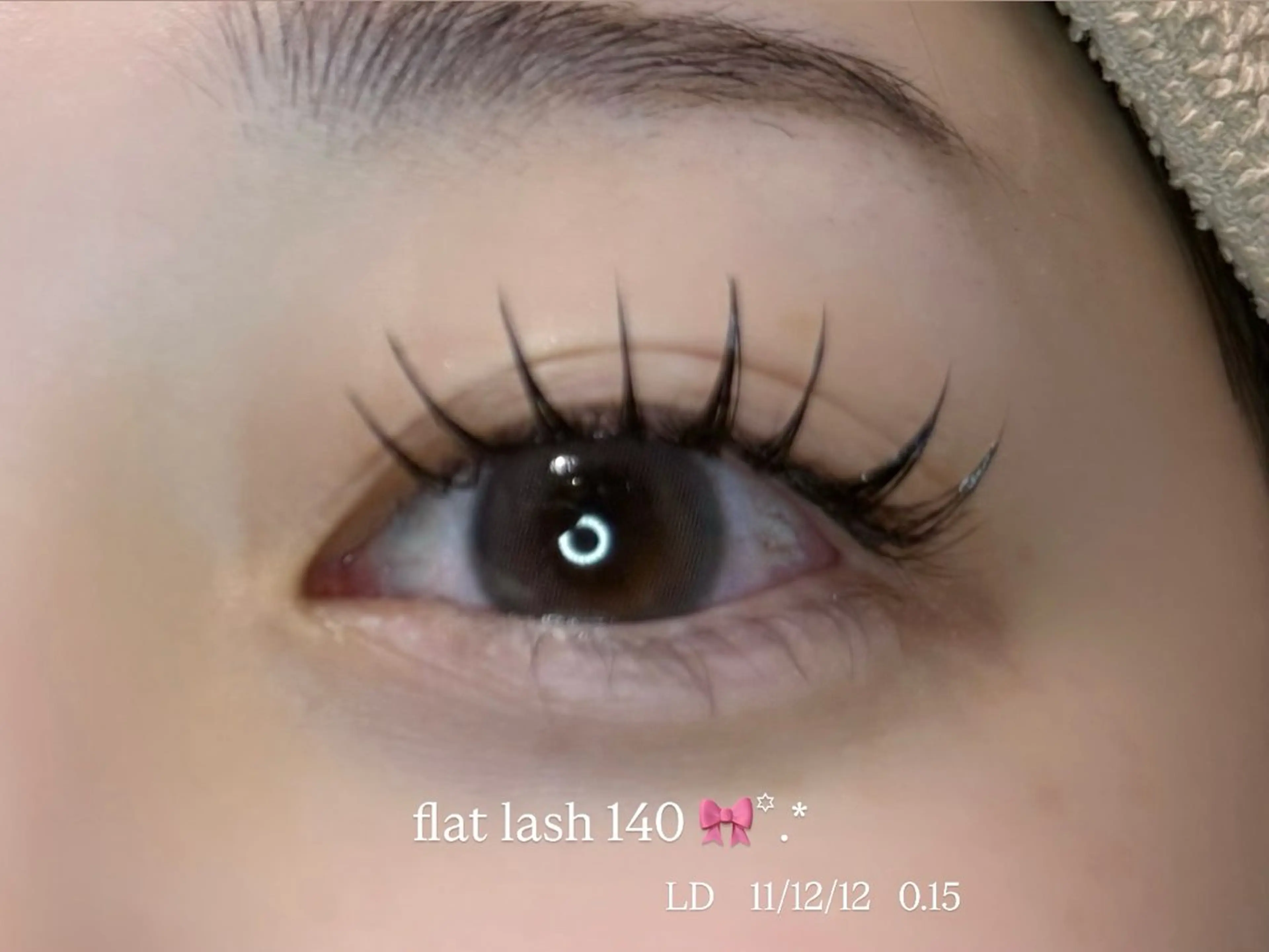 マツエク・マツパ suzuka 🎀のマツエク・マツパデザイン