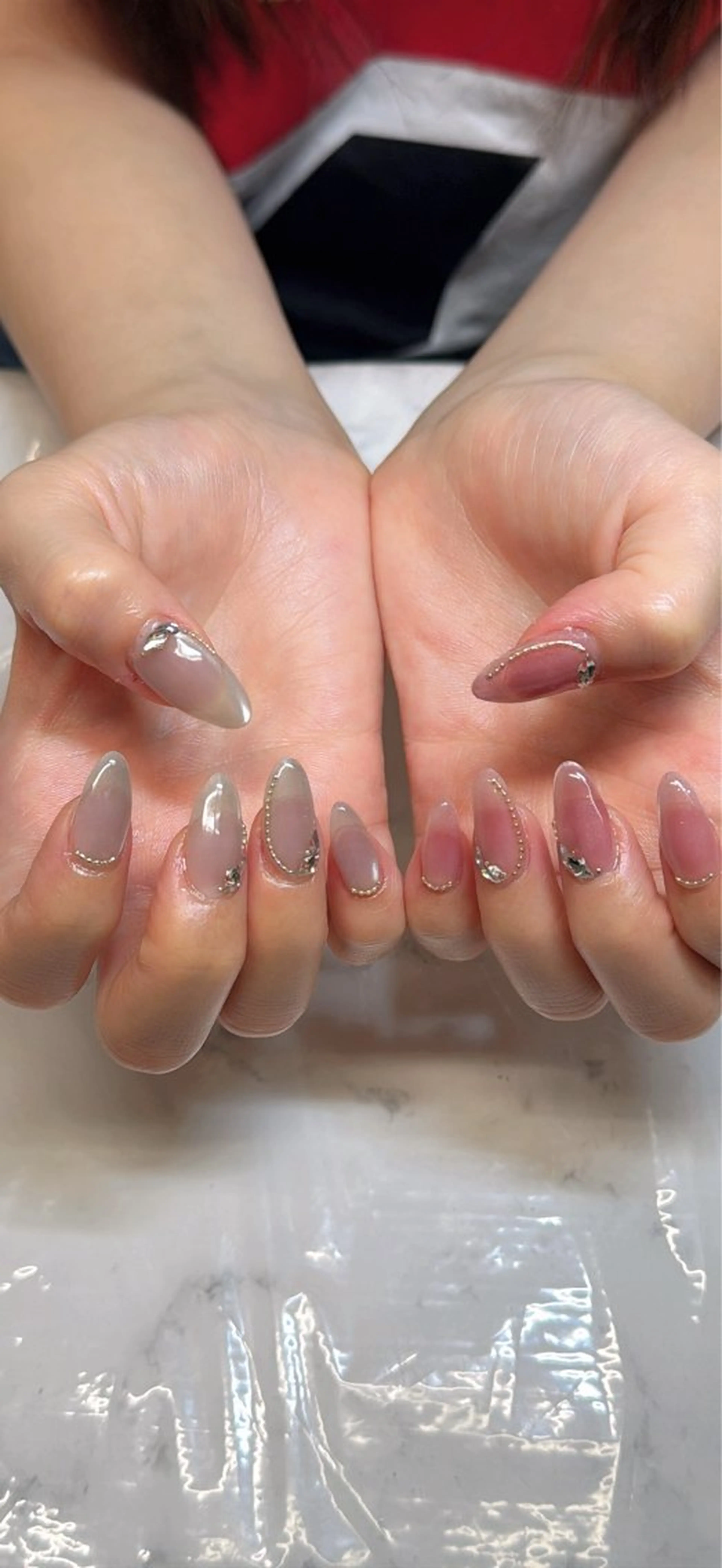 ネイル 💎Guarendo💎錦糸町店所属・✨アン ミユ✨のネイルデザイン