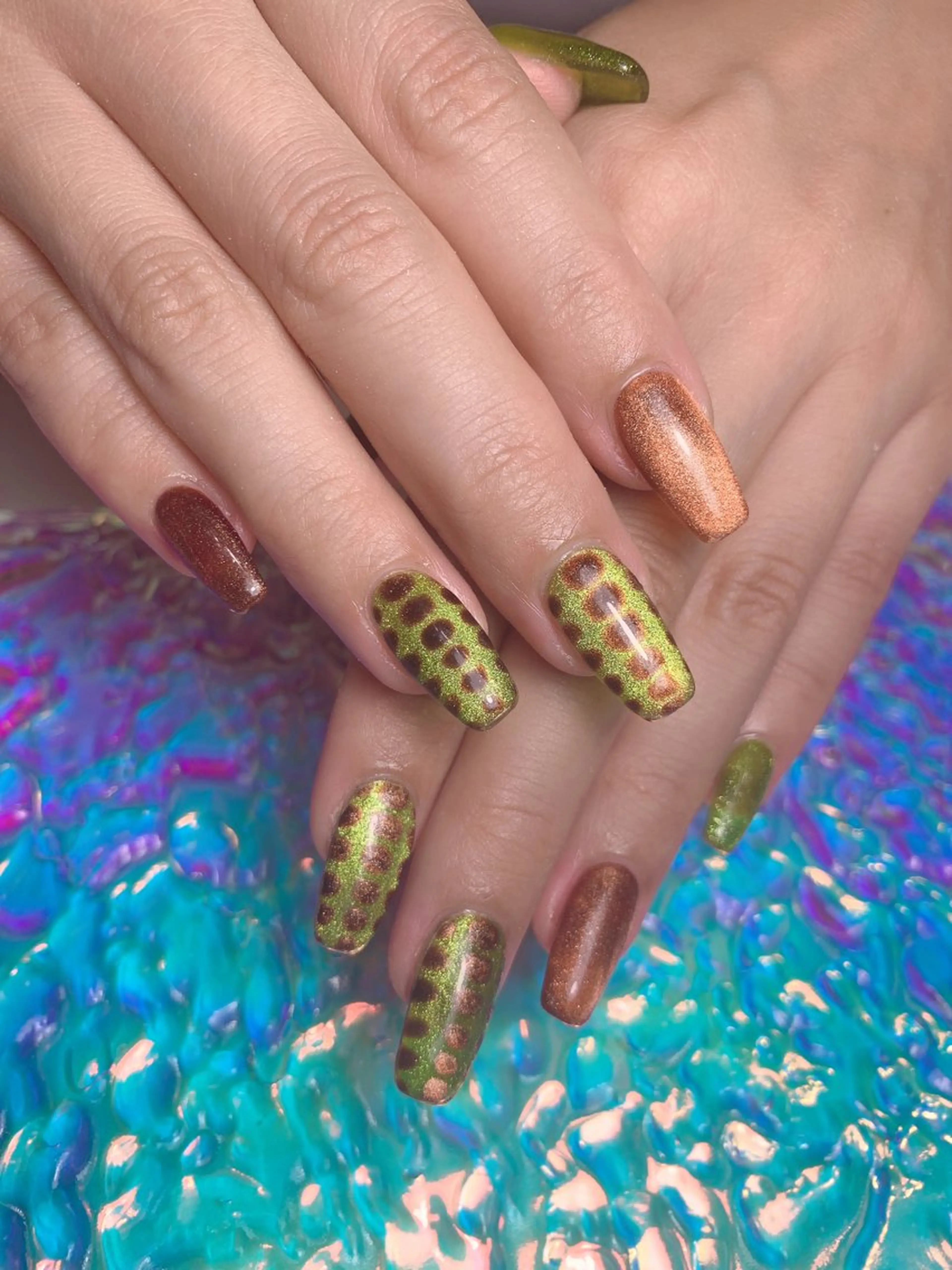 ネイル エンジェル ヒーリング 矢場町店のネイルデザイン