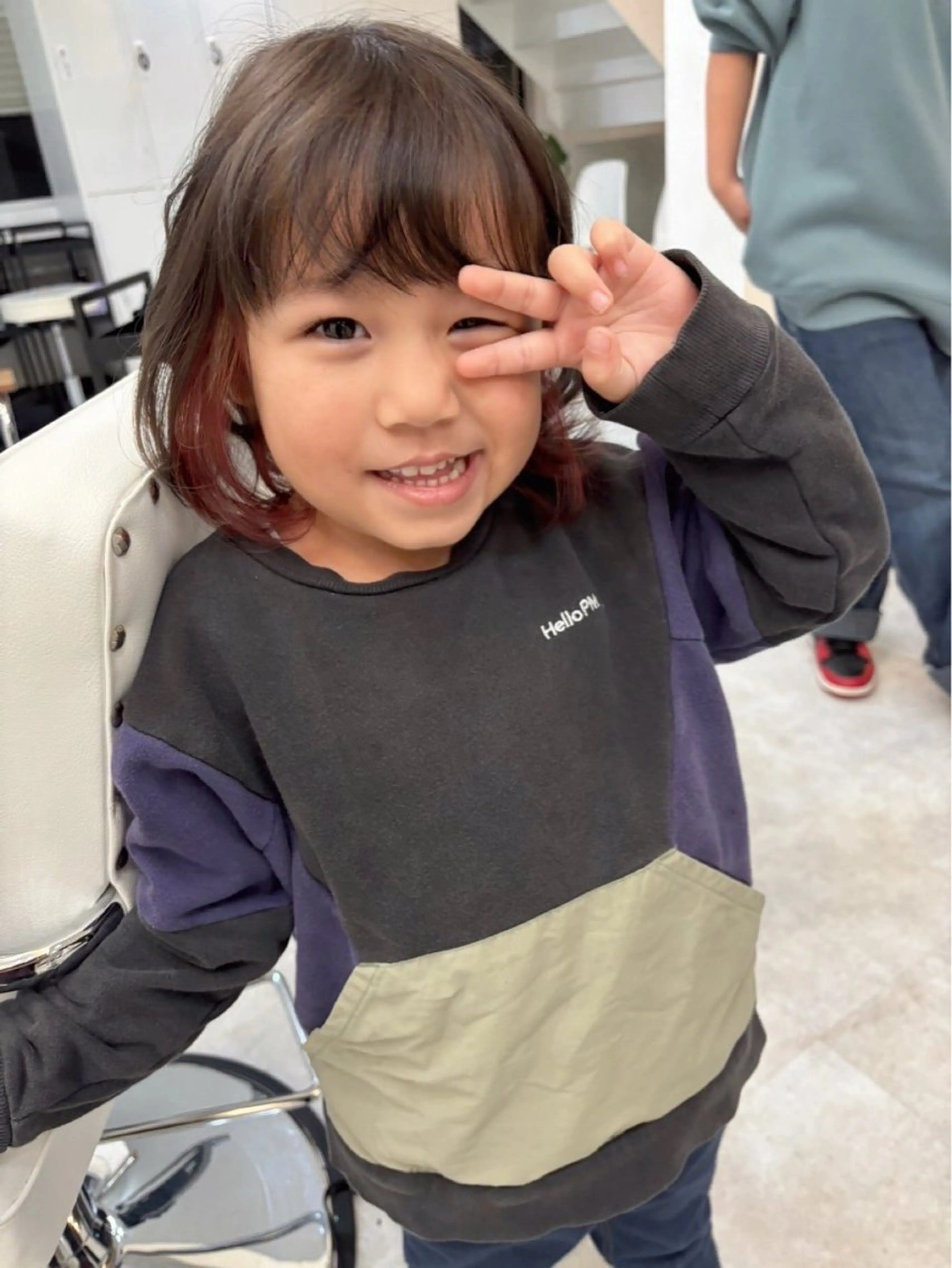 ショート juve.別府店所属・juve別府店 リンのヘアスタイル