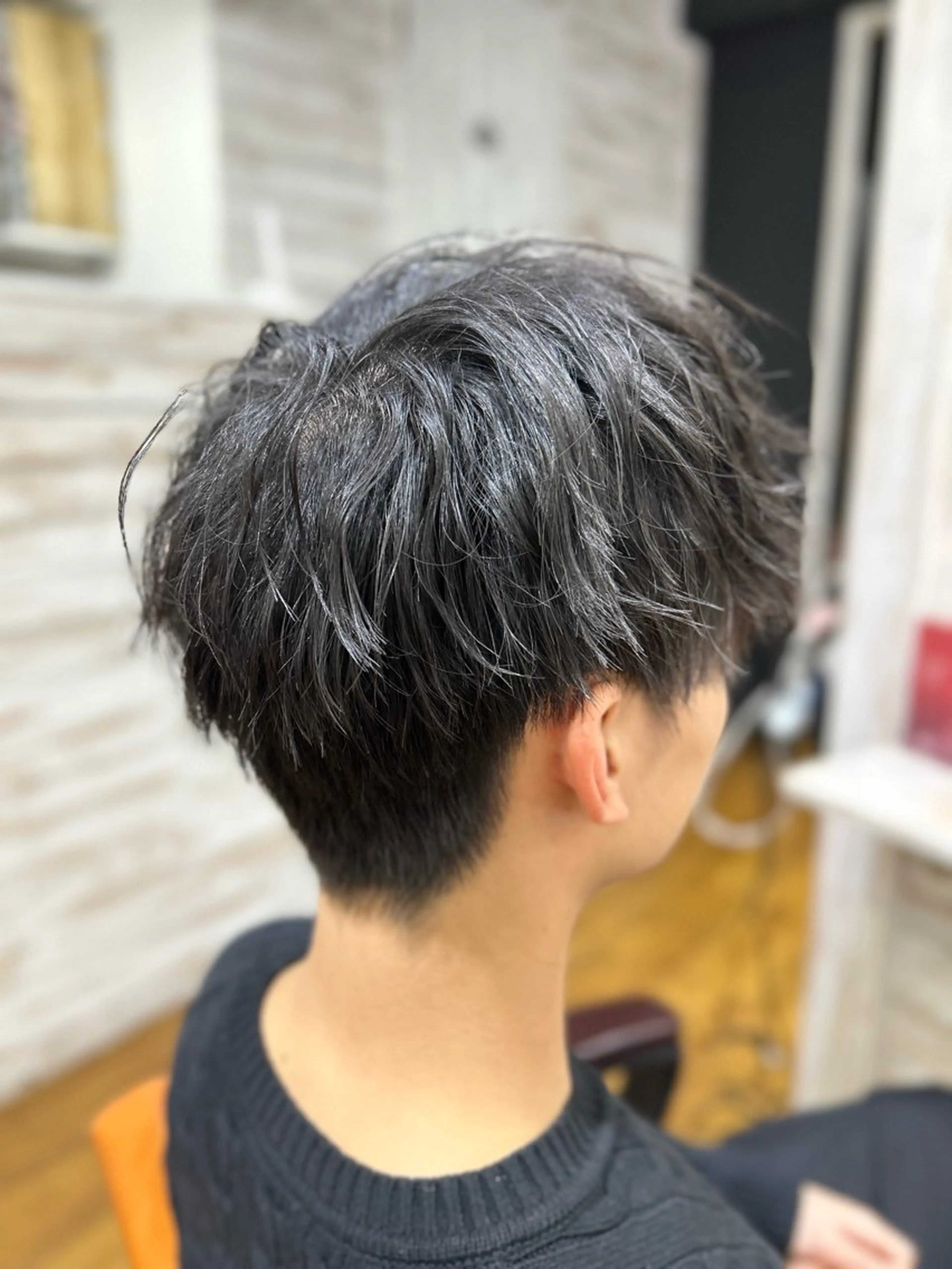 メンズ 北口 優貴のヘアスタイル