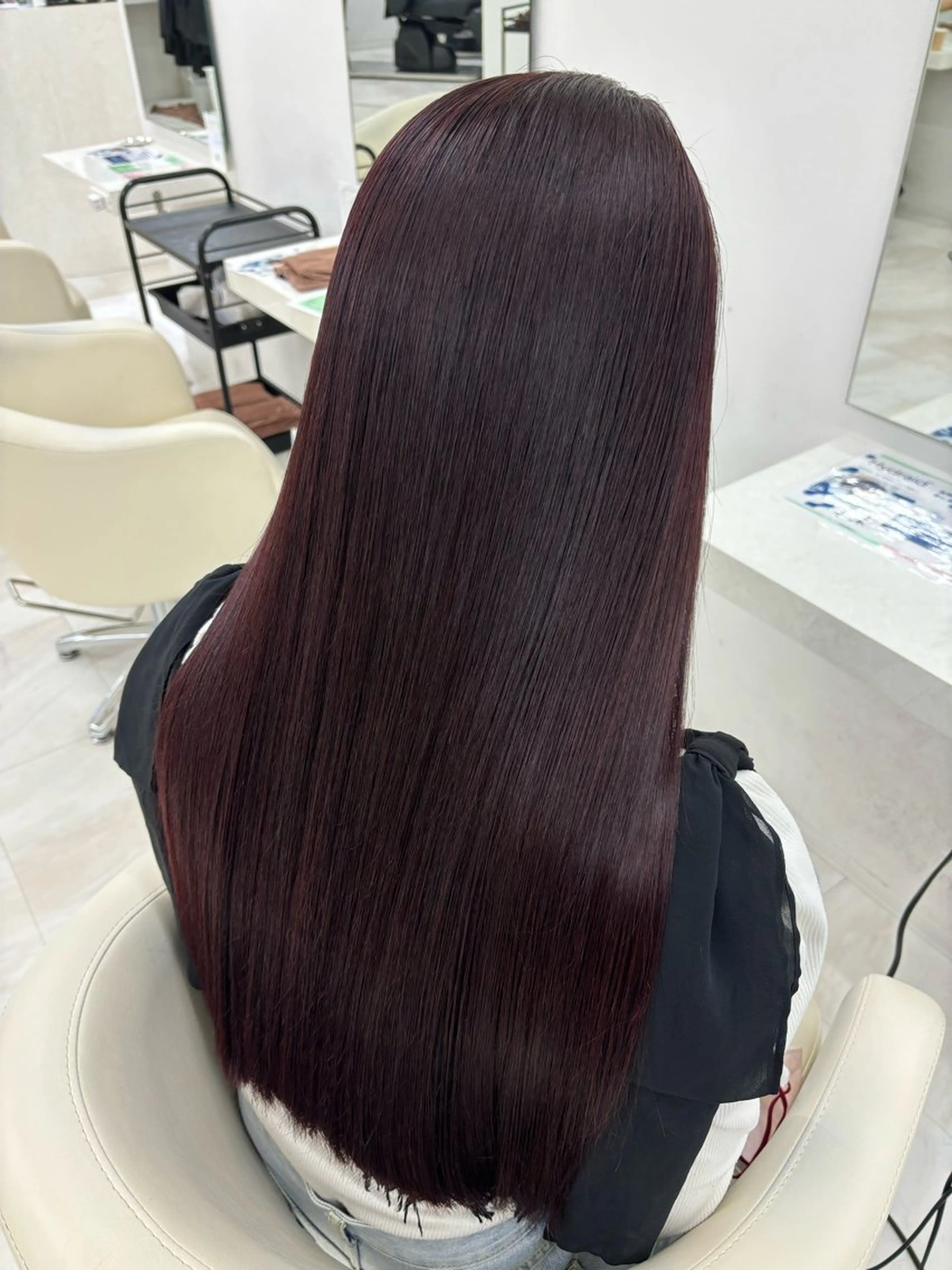 ロング Zina/タカト/ レイヤー×艶髪✨️のヘアスタイル