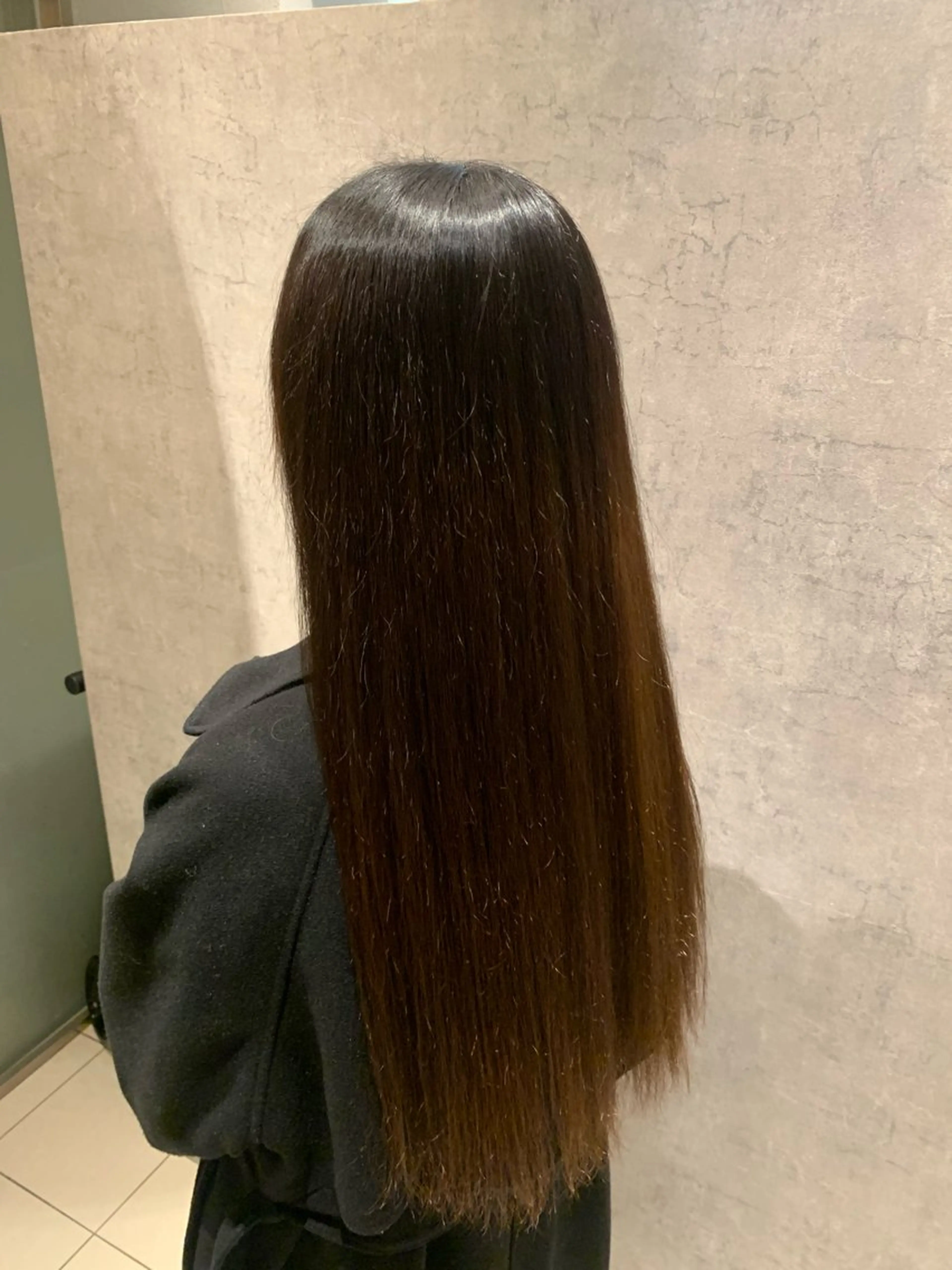 ロング 村島 治樹のヘアスタイル