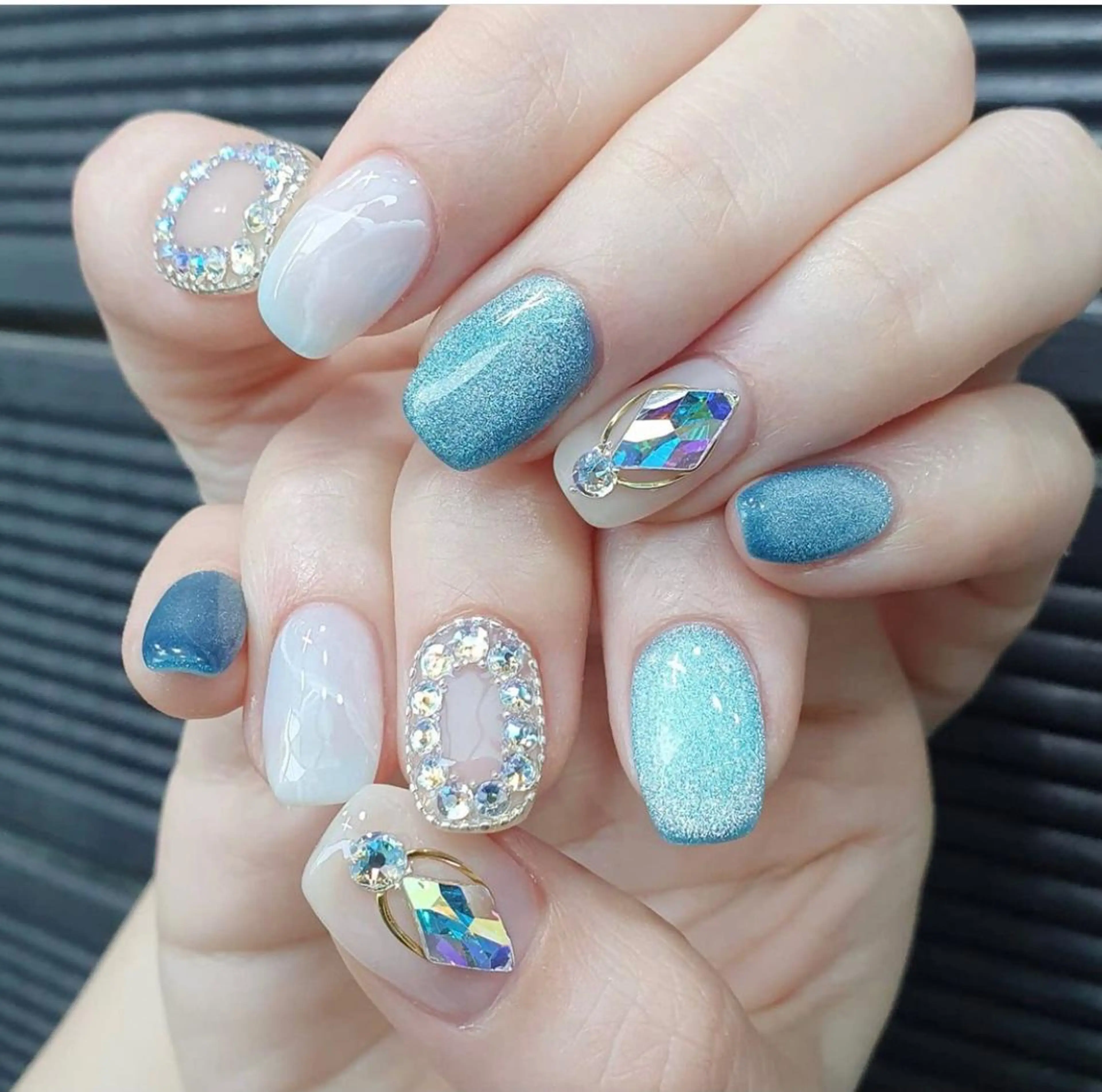 ネイル ハンドネイル Queen’s 歌舞伎町店のネイルデザイン