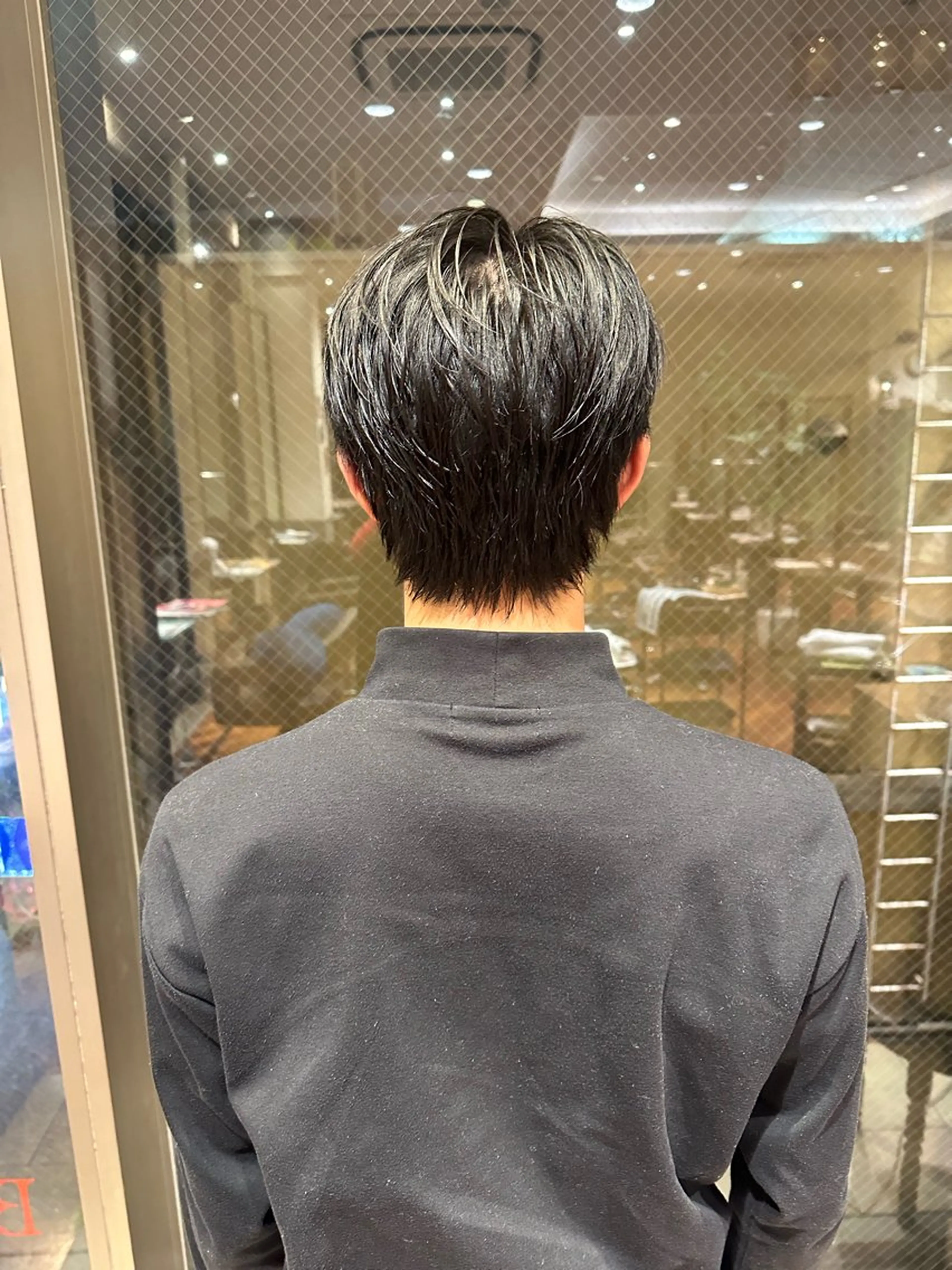 メンズ BEAUTRIUM梅田所属・渡邉 真生のヘアスタイル